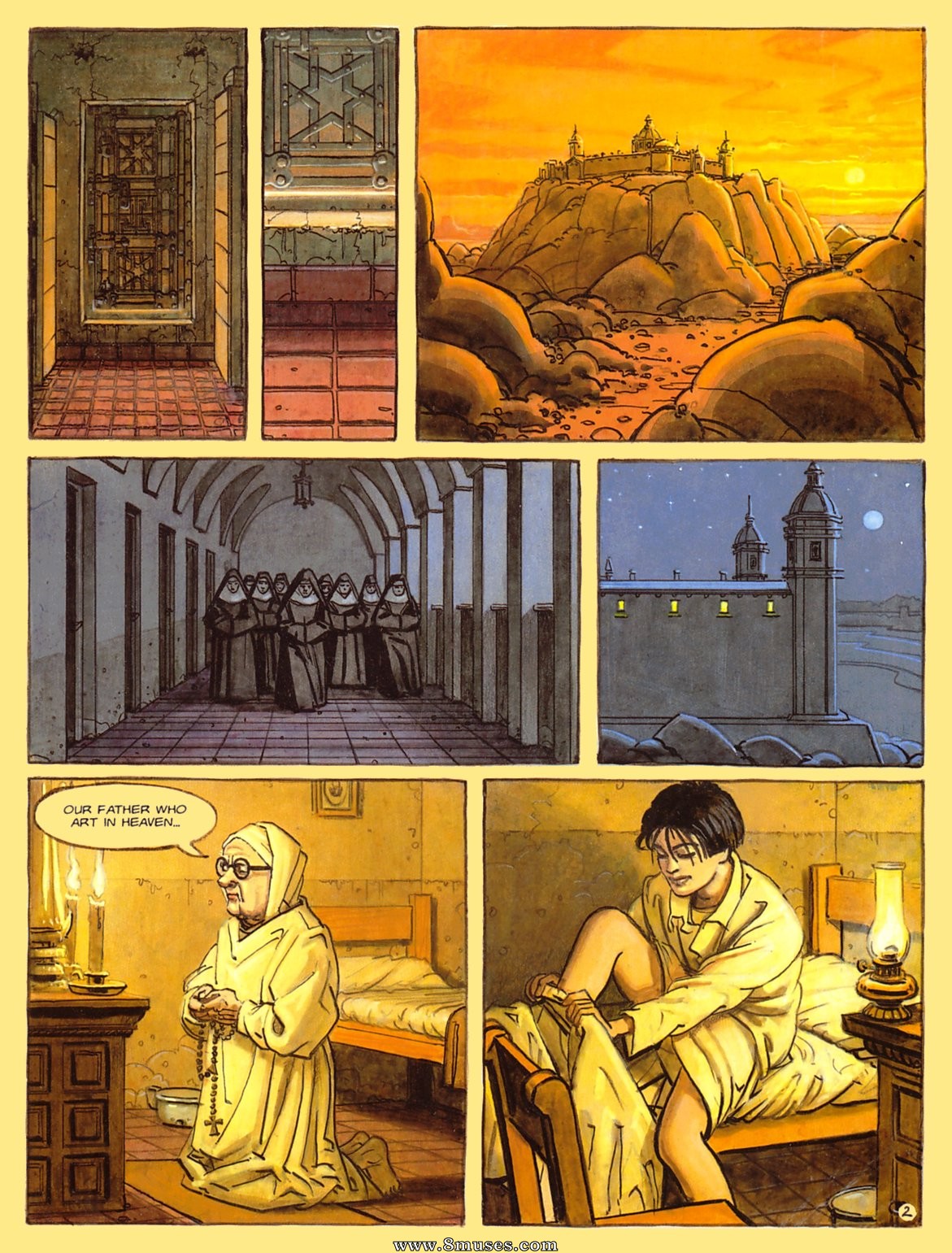 Convent Of Hell — page 15
