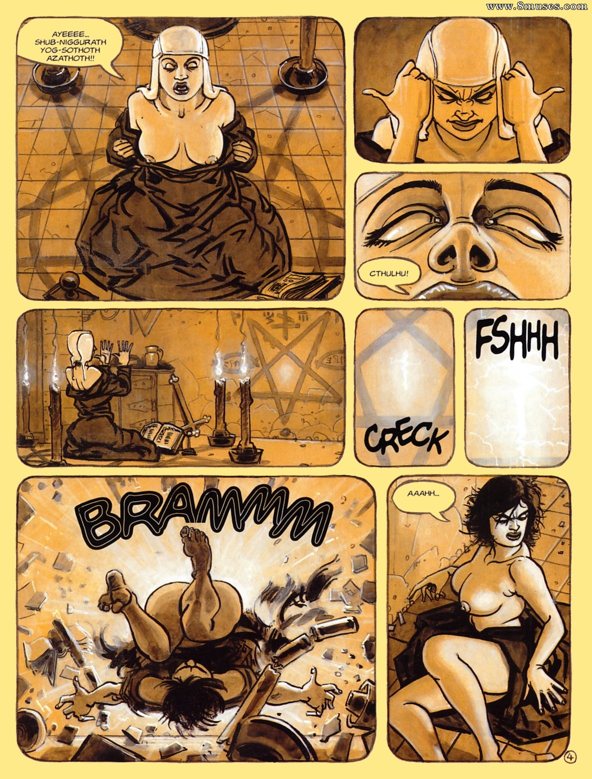 Convent Of Hell — page 17