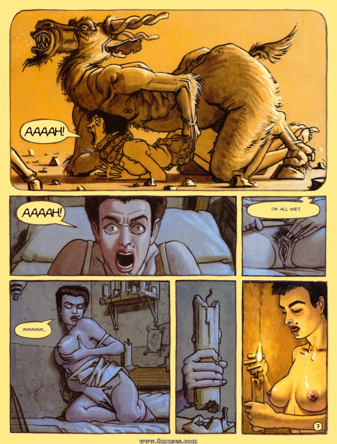 Convent Of Hell — page 20