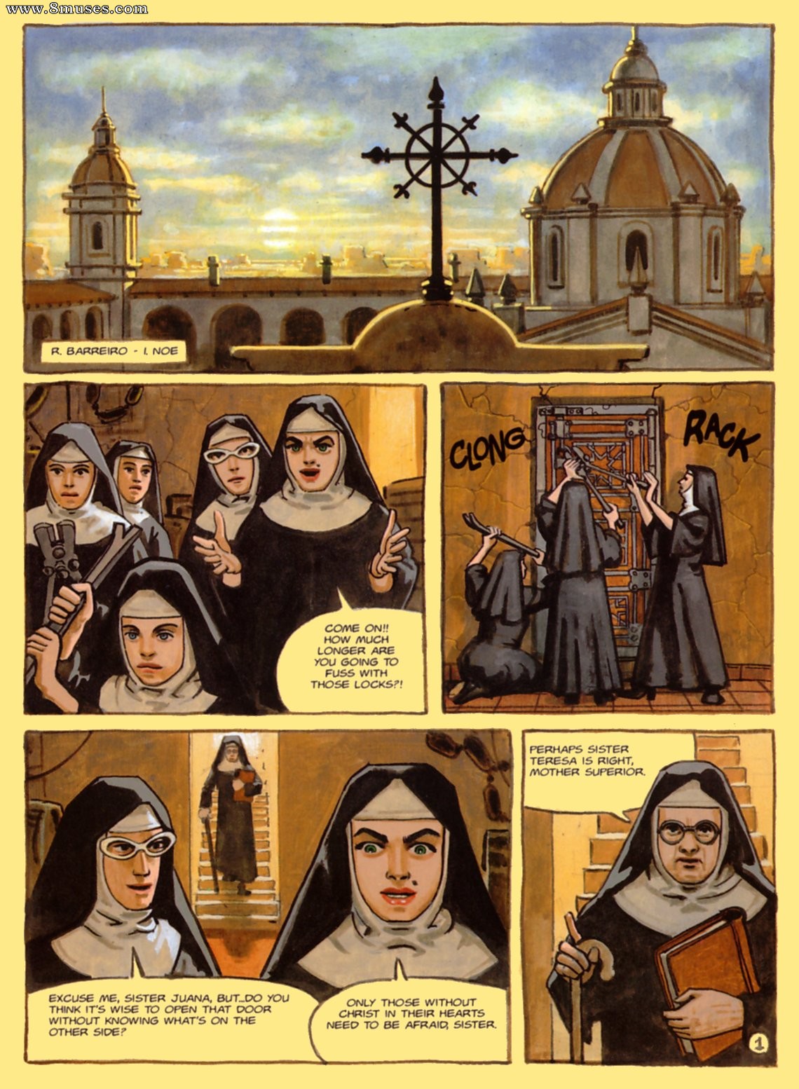 Convent Of Hell — page 22