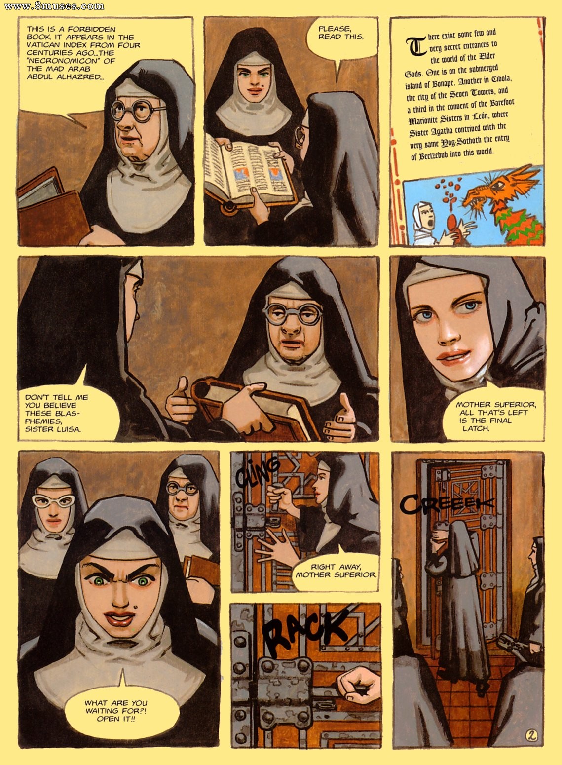 Convent Of Hell — page 23
