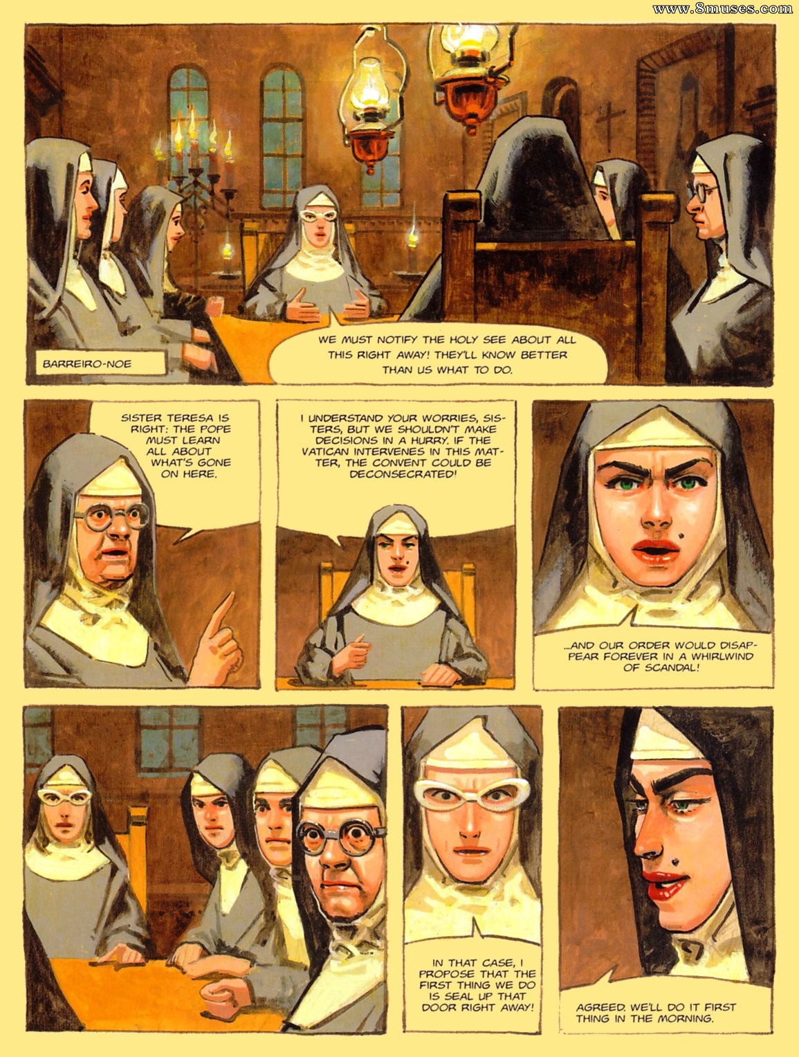 Convent Of Hell — page 30