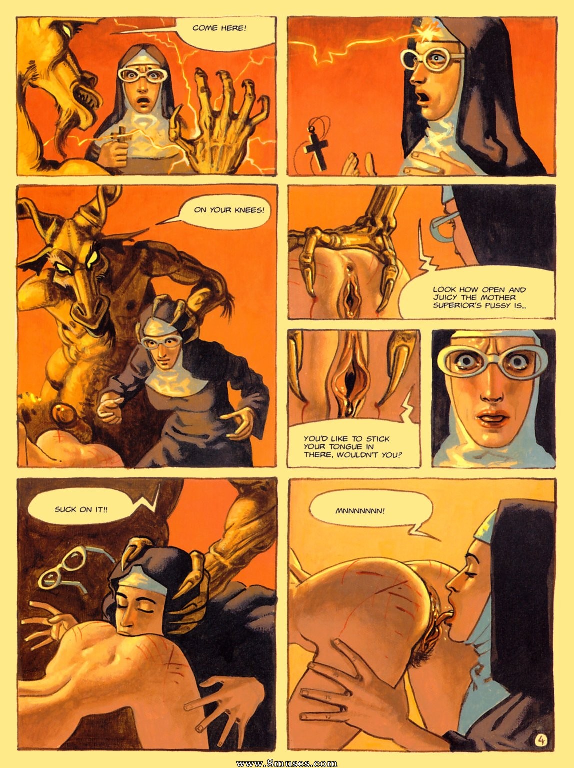 Convent Of Hell — page 41