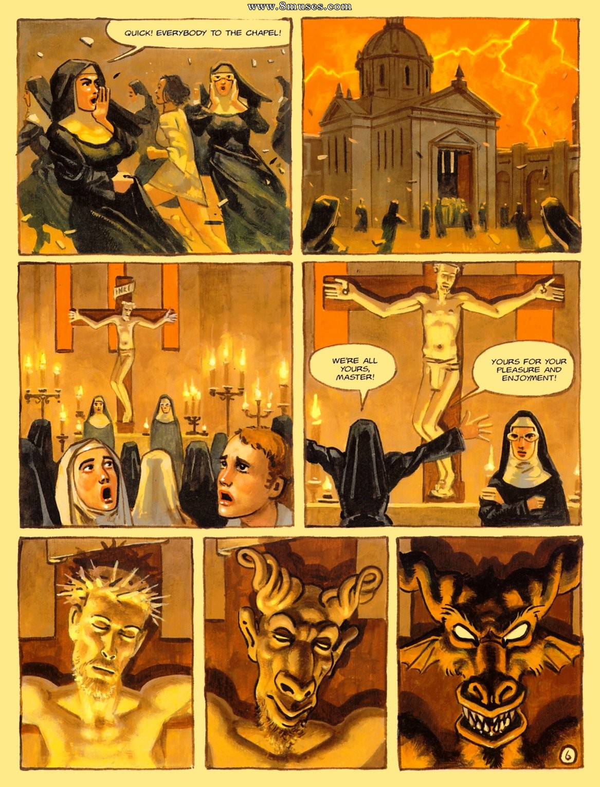 Convent Of Hell — page 43