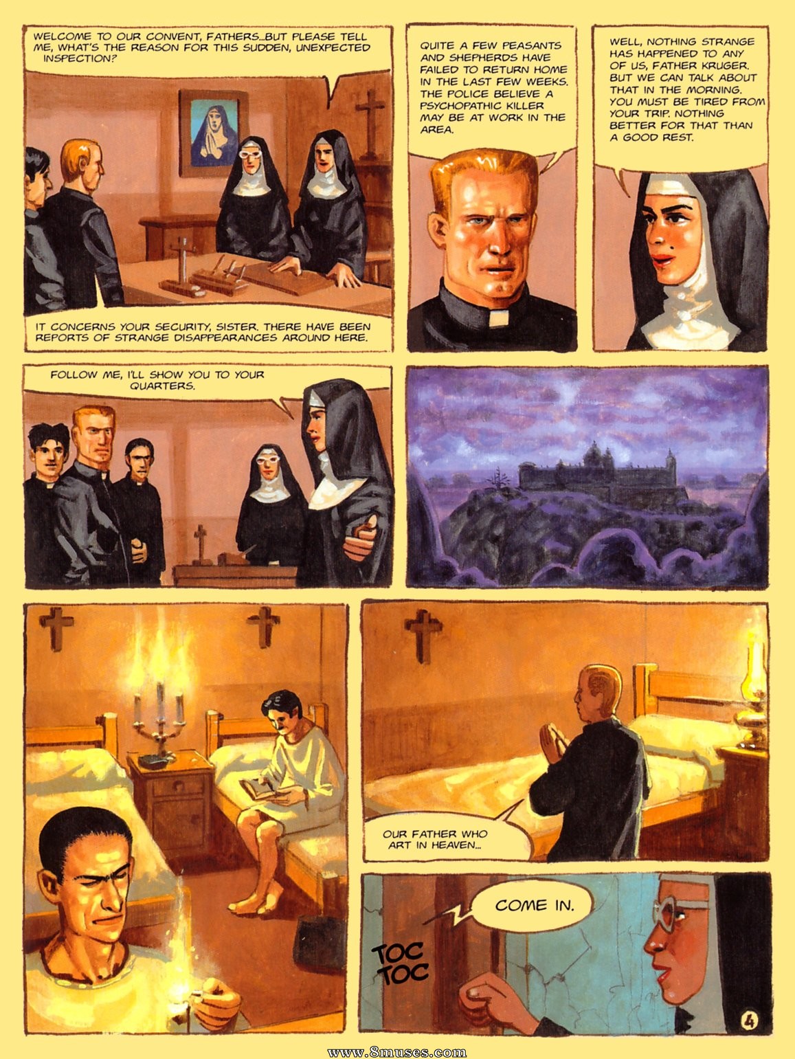Convent Of Hell — page 49