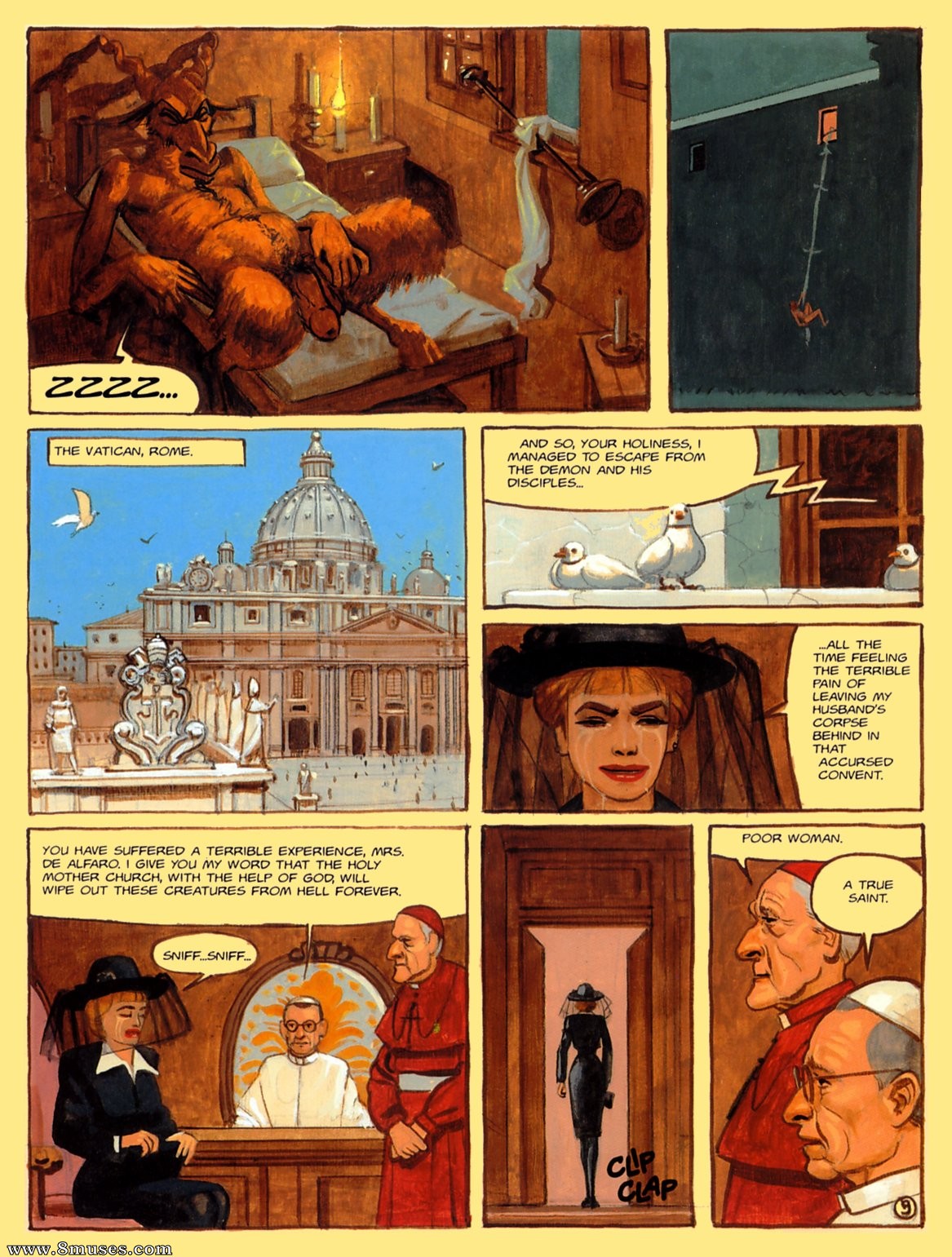 Convent Of Hell — page 62