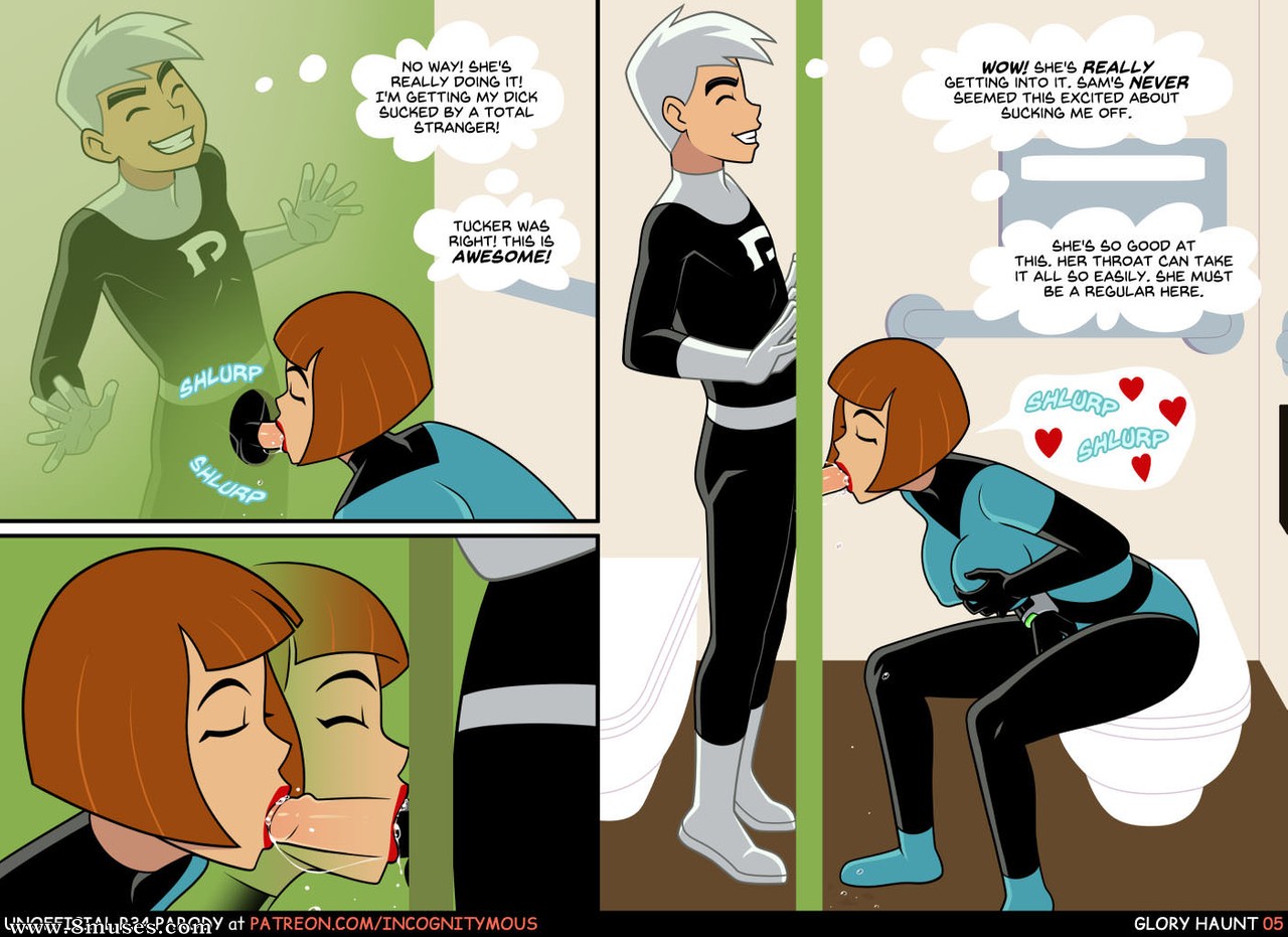 Danny Phantom hentai incest with mom — page 6