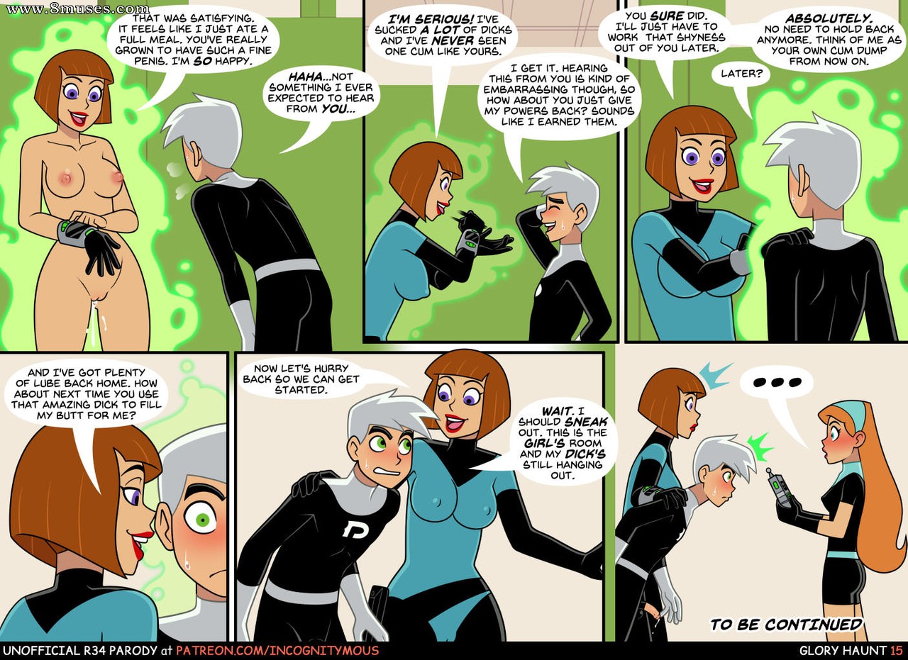 Danny Phantom hentai incest with mom — page 16