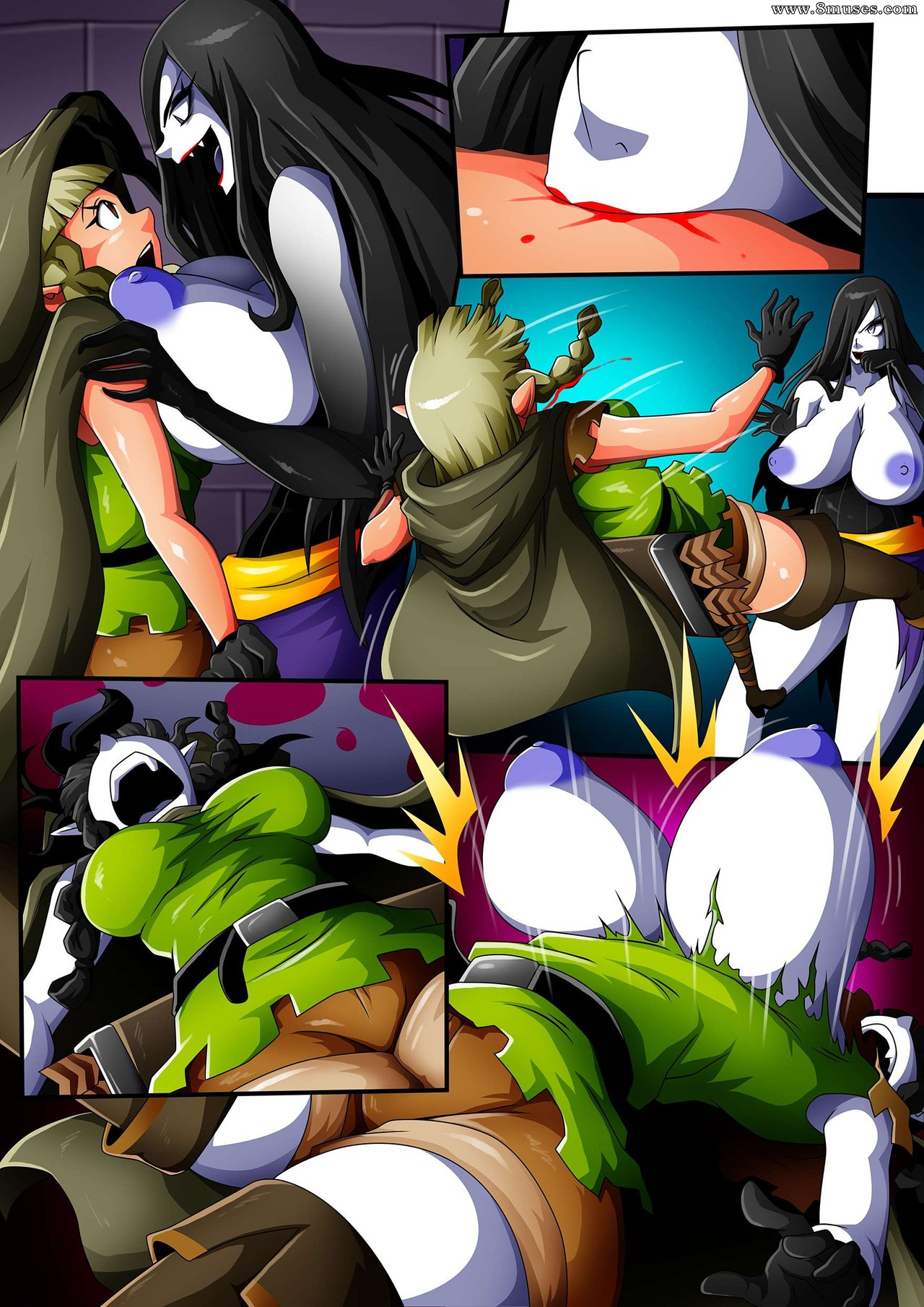 DC - The Trap Boobs — page 10