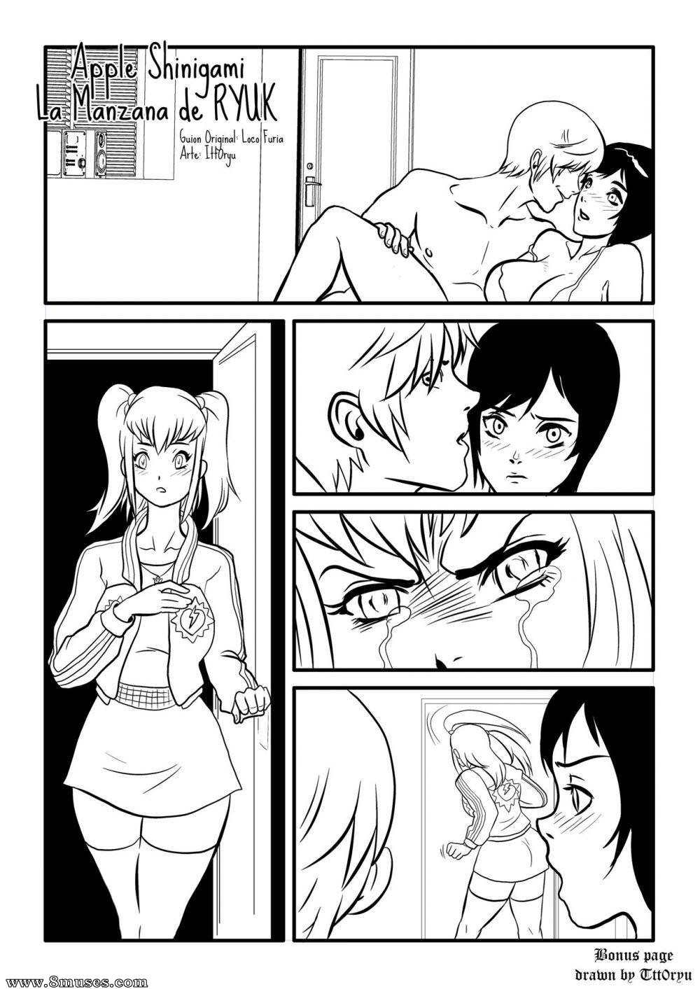 Death Note Porn: Ryuk y Misa fucking — page 29