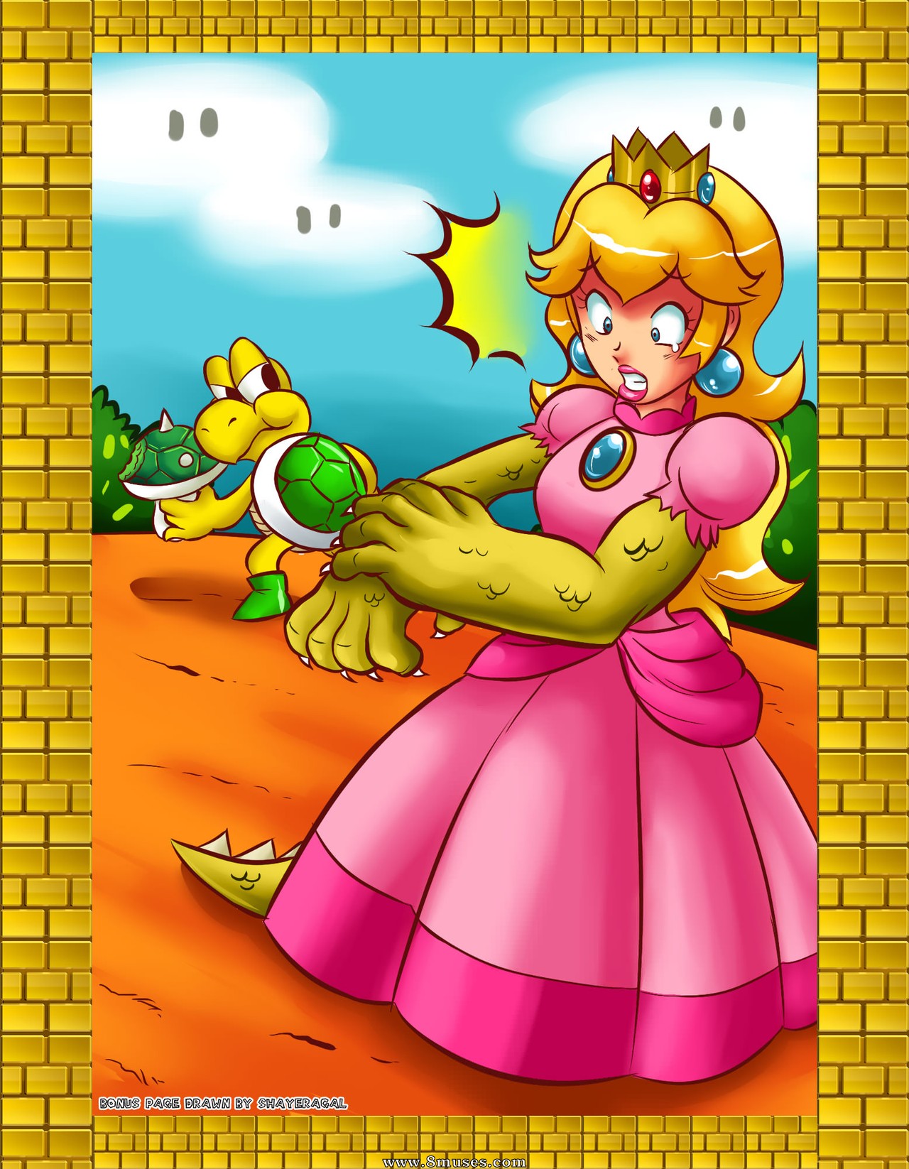 Dragon Peach Furry Porn — page 17