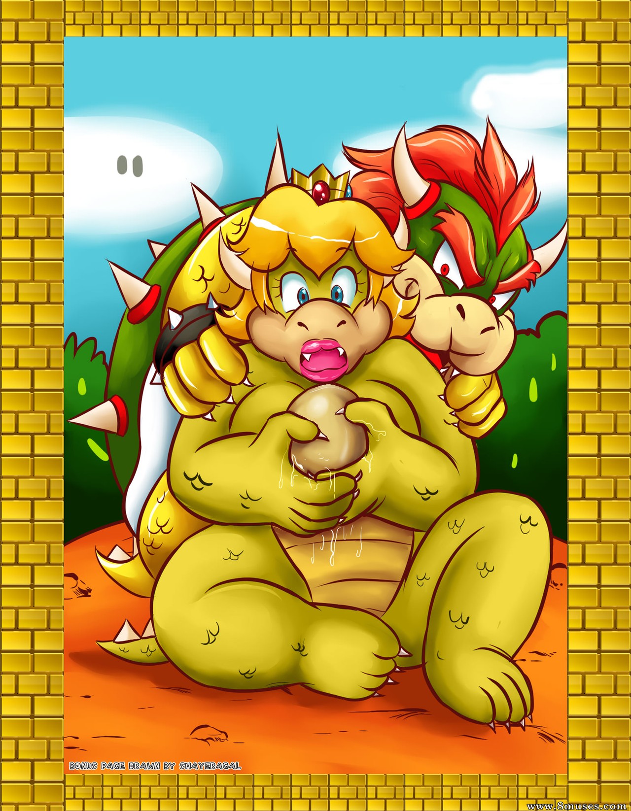 Dragon Peach Furry Porn — page 19