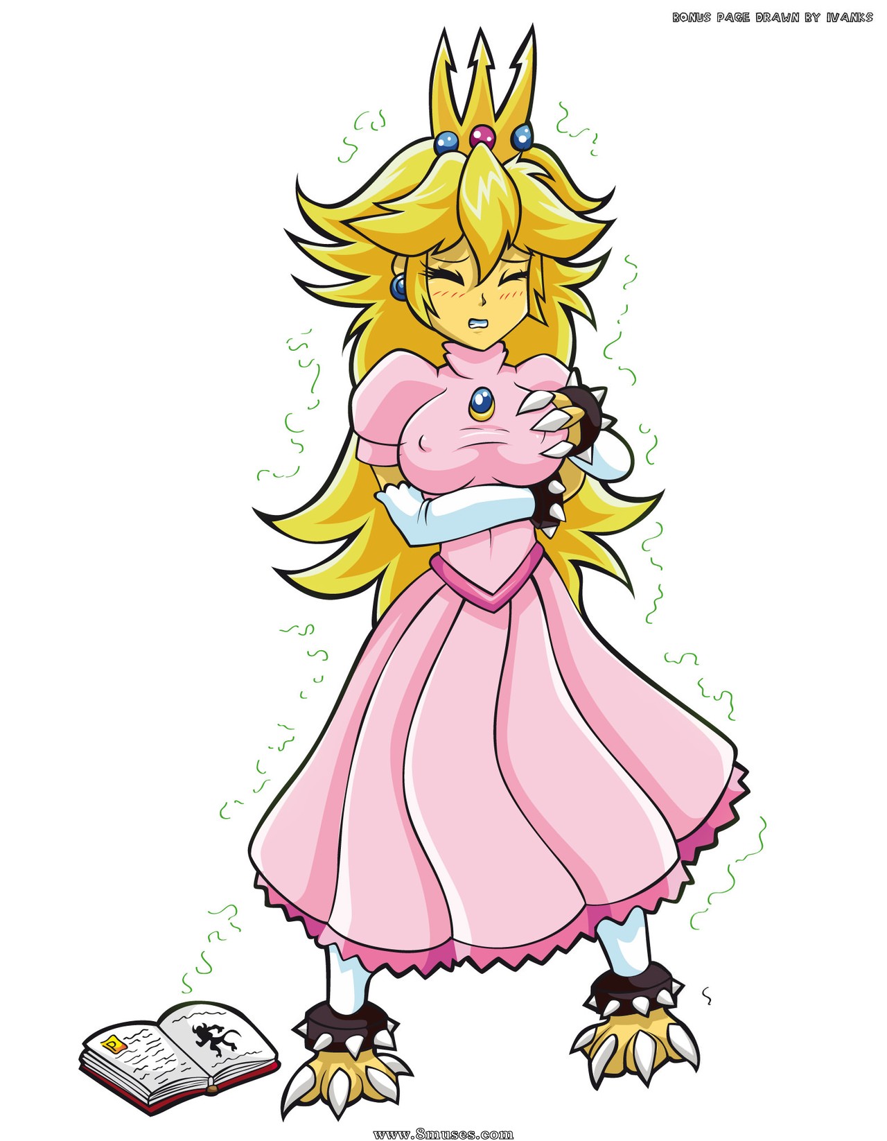 Dragon Peach Furry Porn — page 25