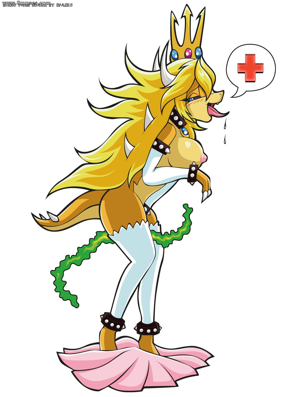 Dragon Peach Furry Porn — page 30