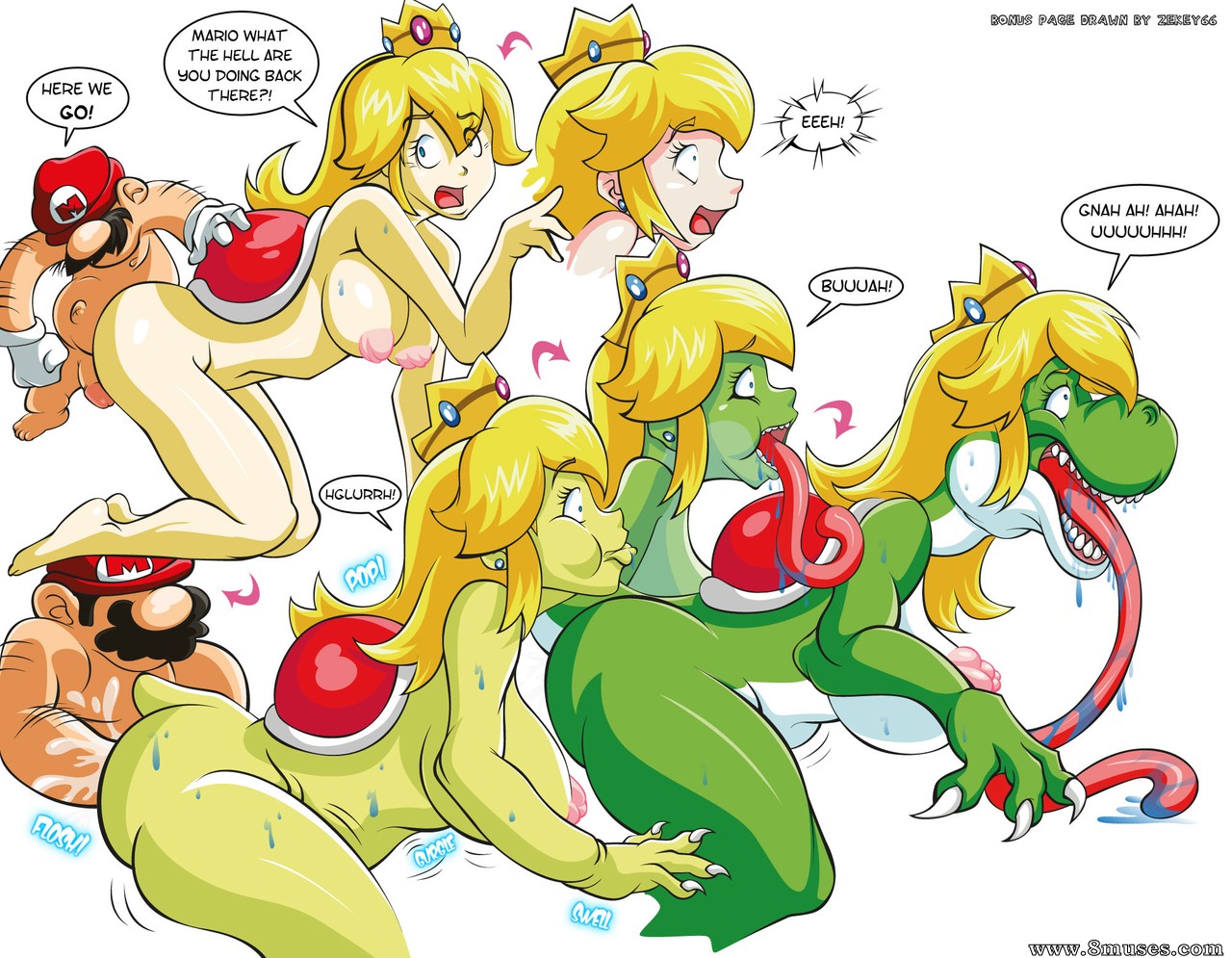 Dragon Peach Furry Porn — page 35