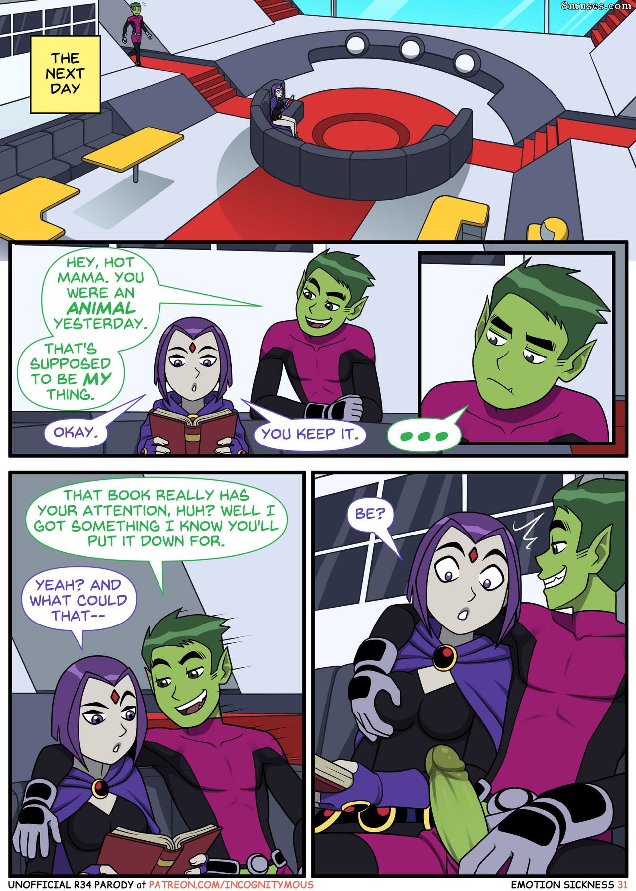 Emotion Sickness — page 30