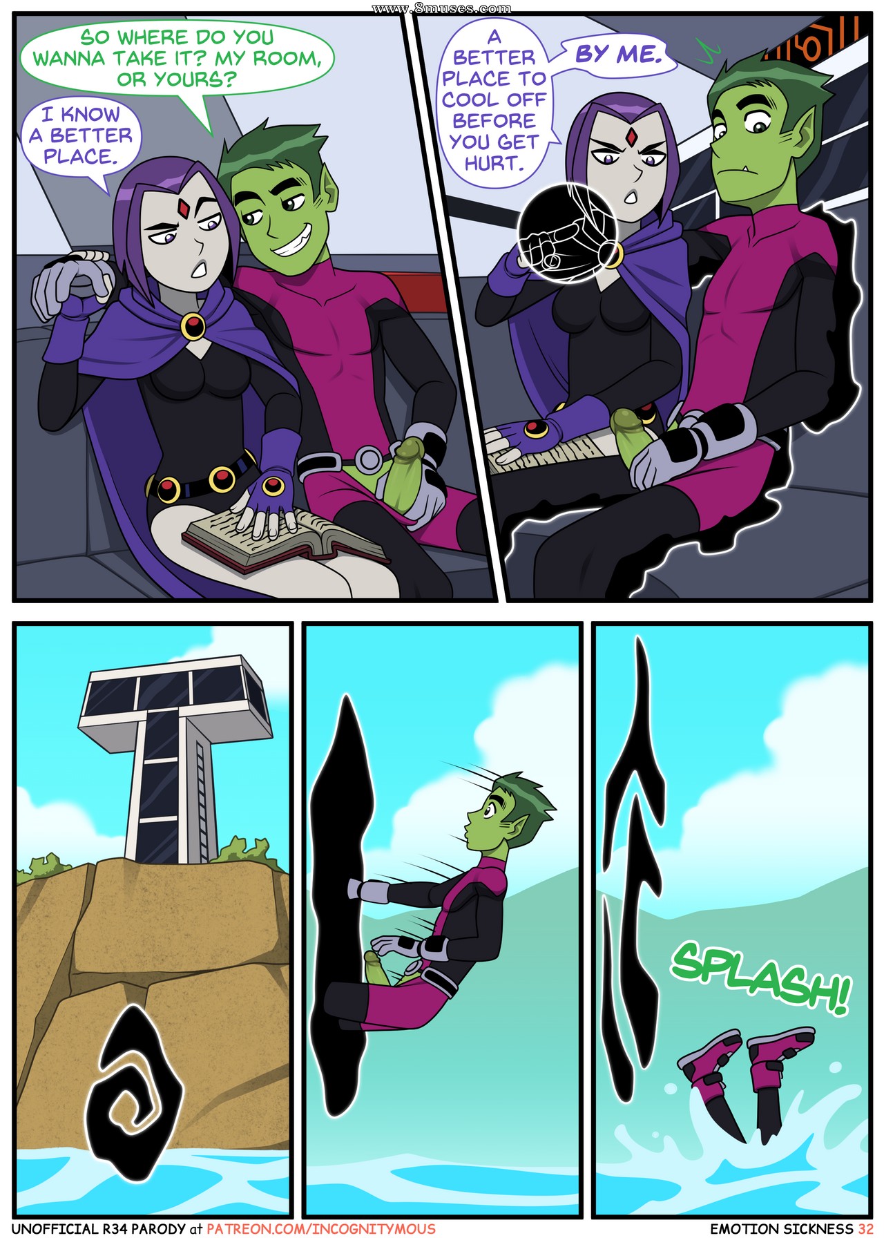 Emotion Sickness — page 31