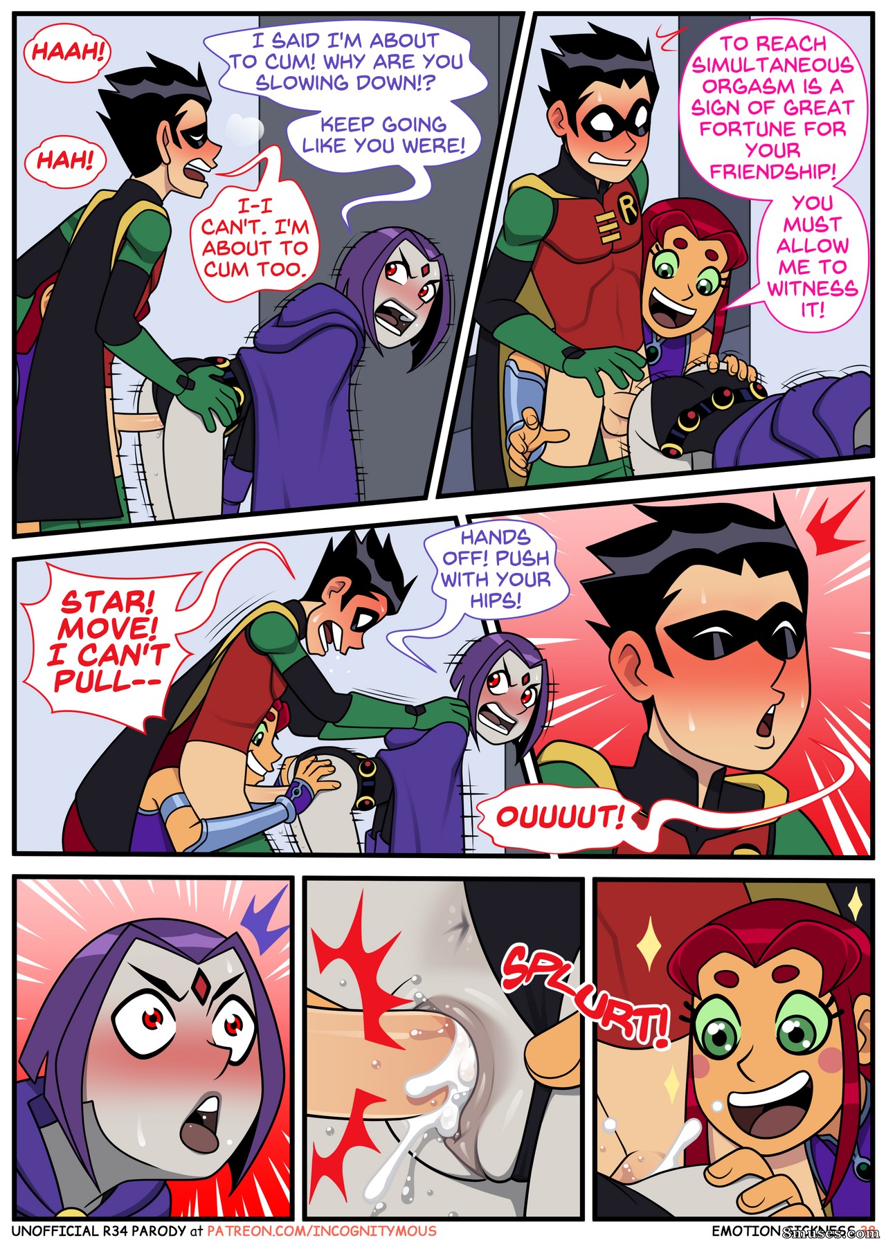 Emotion Sickness — page 37