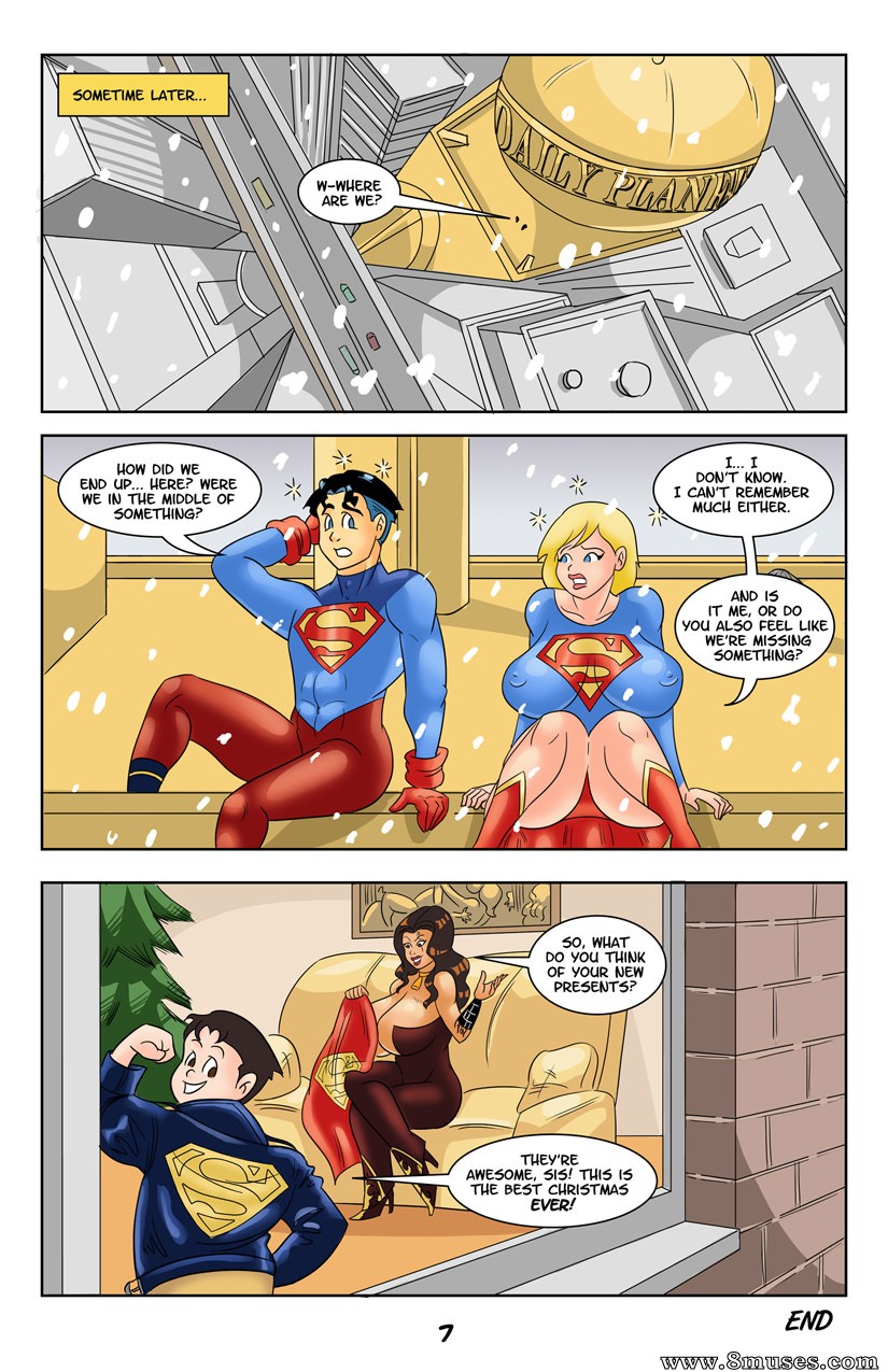 Encantadoras Very Special Christmas — page 7