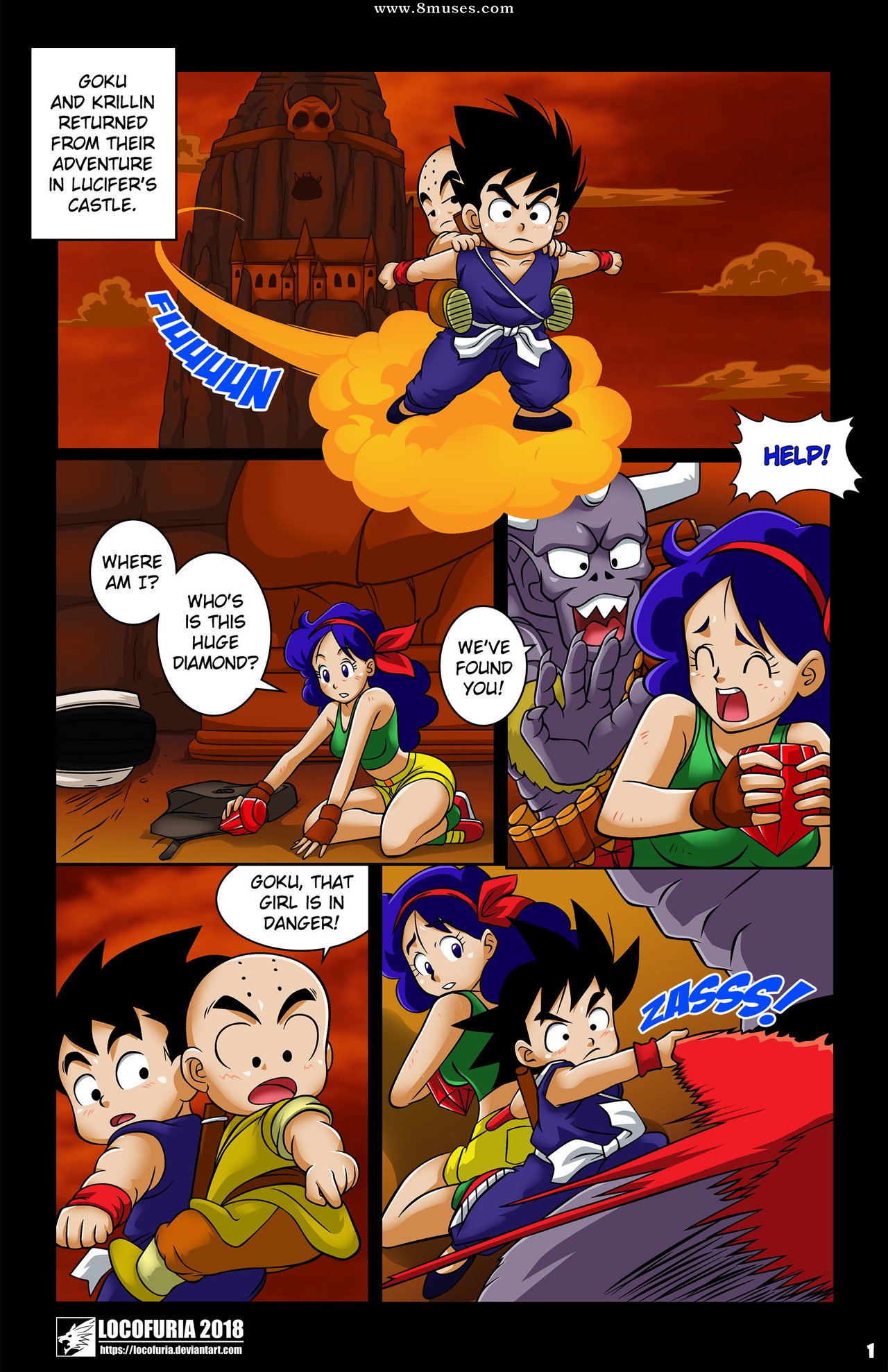 Evil Coronation — page 19