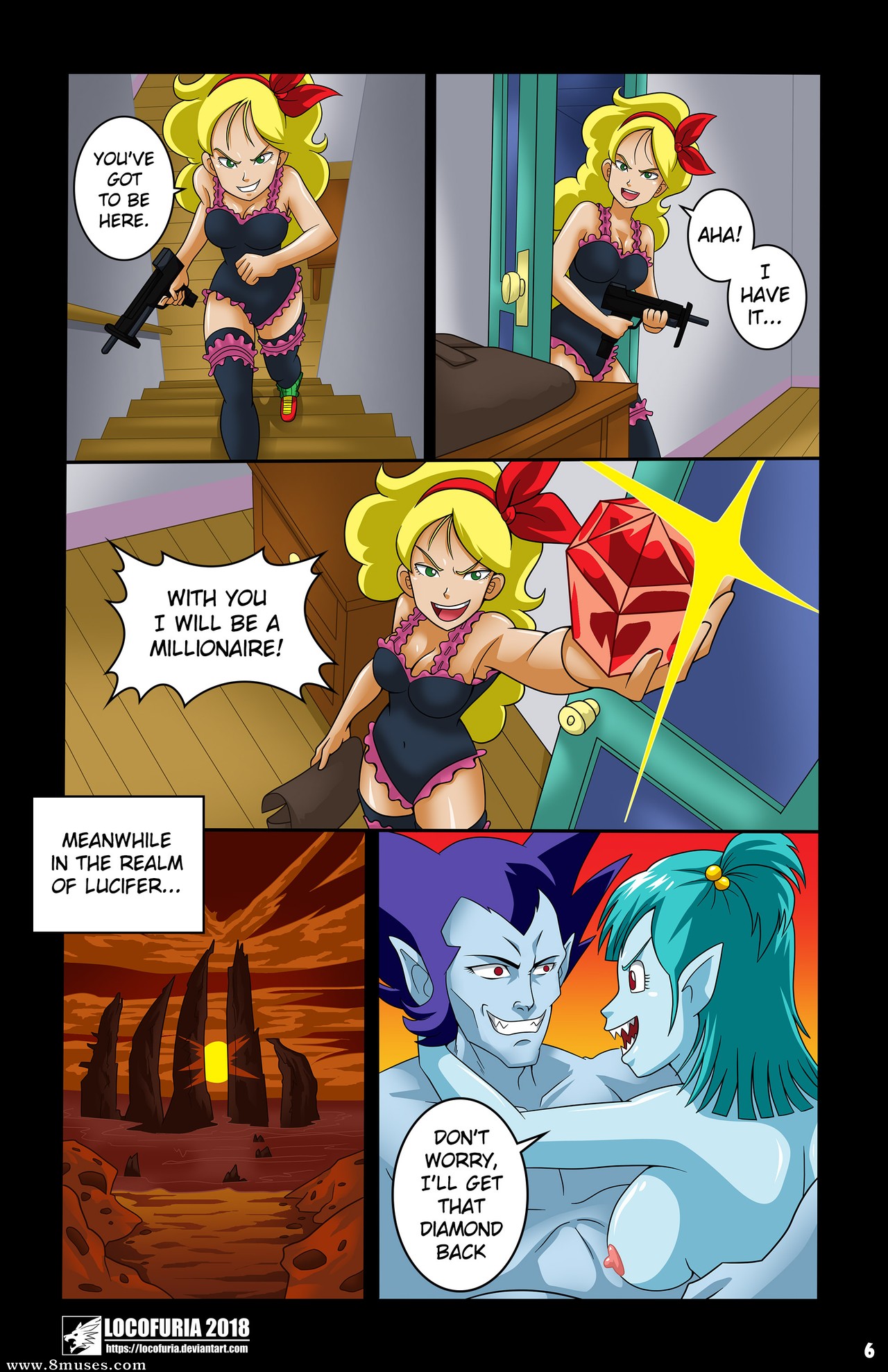 Evil Coronation — page 24