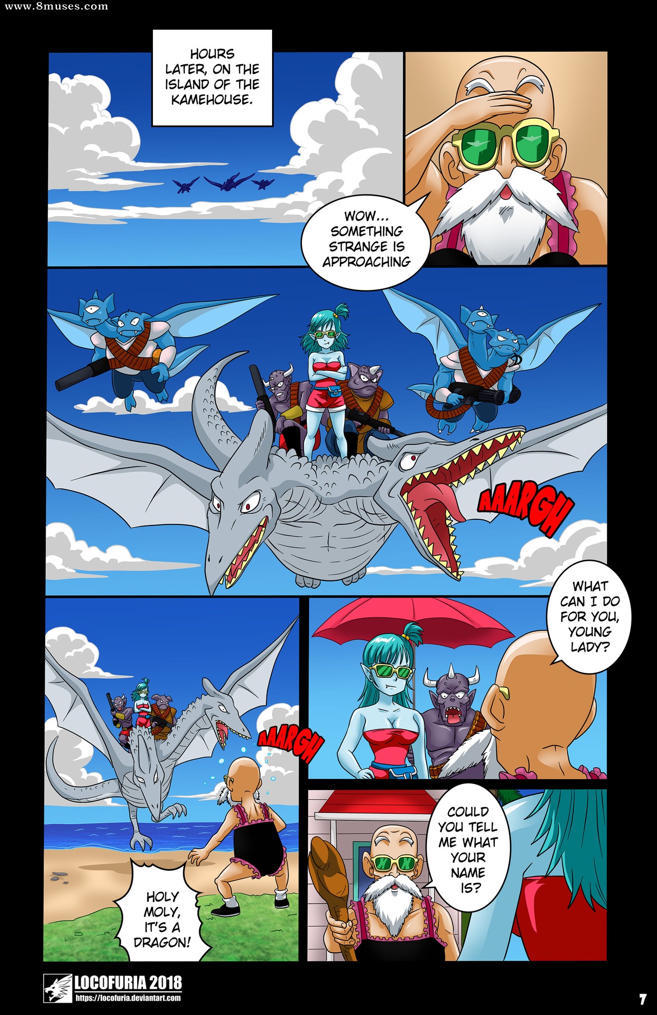 Evil Coronation — page 25