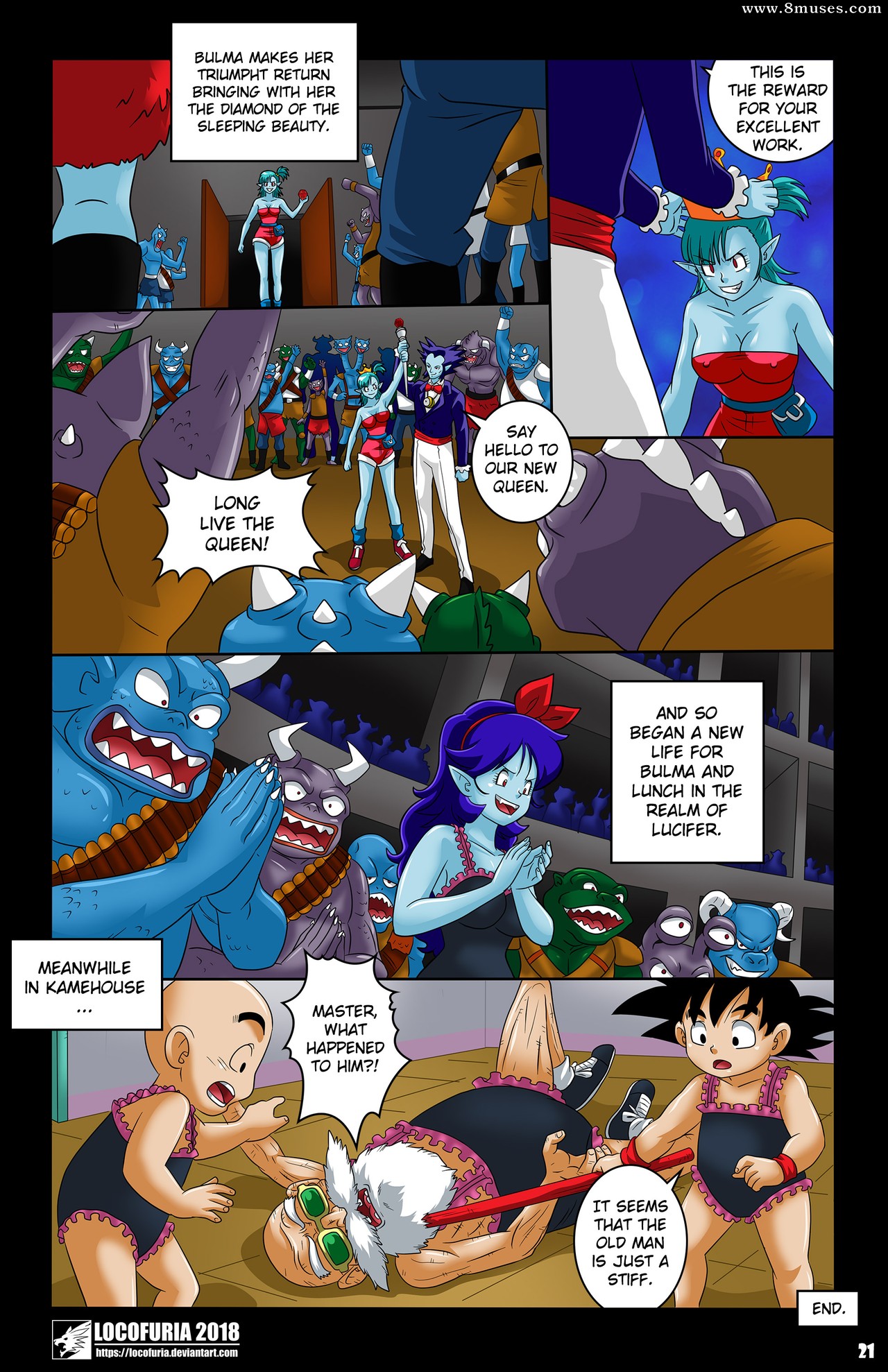 Evil Coronation — page 39