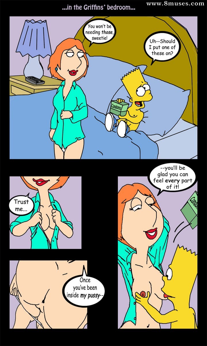 Family Guy Bart simpson and Lois Griffin fucking — page 10