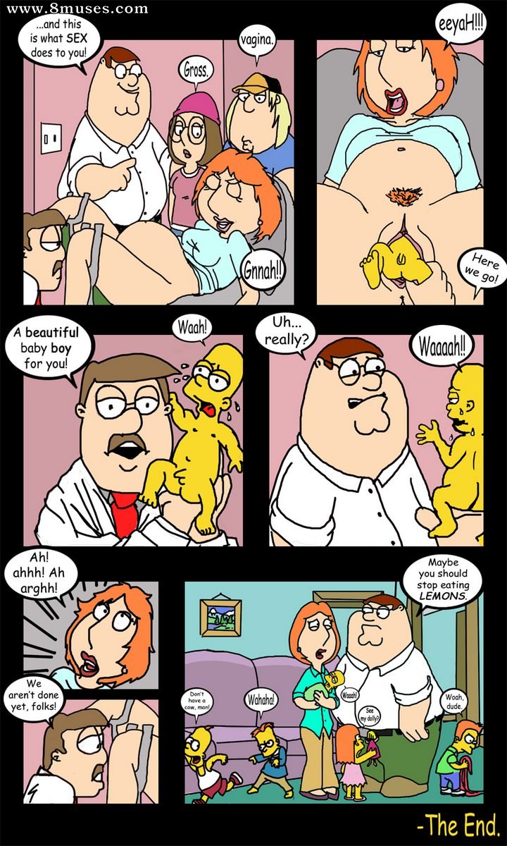 Family Guy Bart simpson and Lois Griffin fucking — page 15
