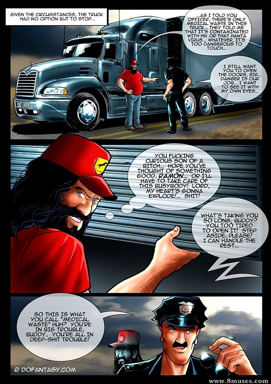 Fansadox 230 - Cagri - Mad Truck — page 22