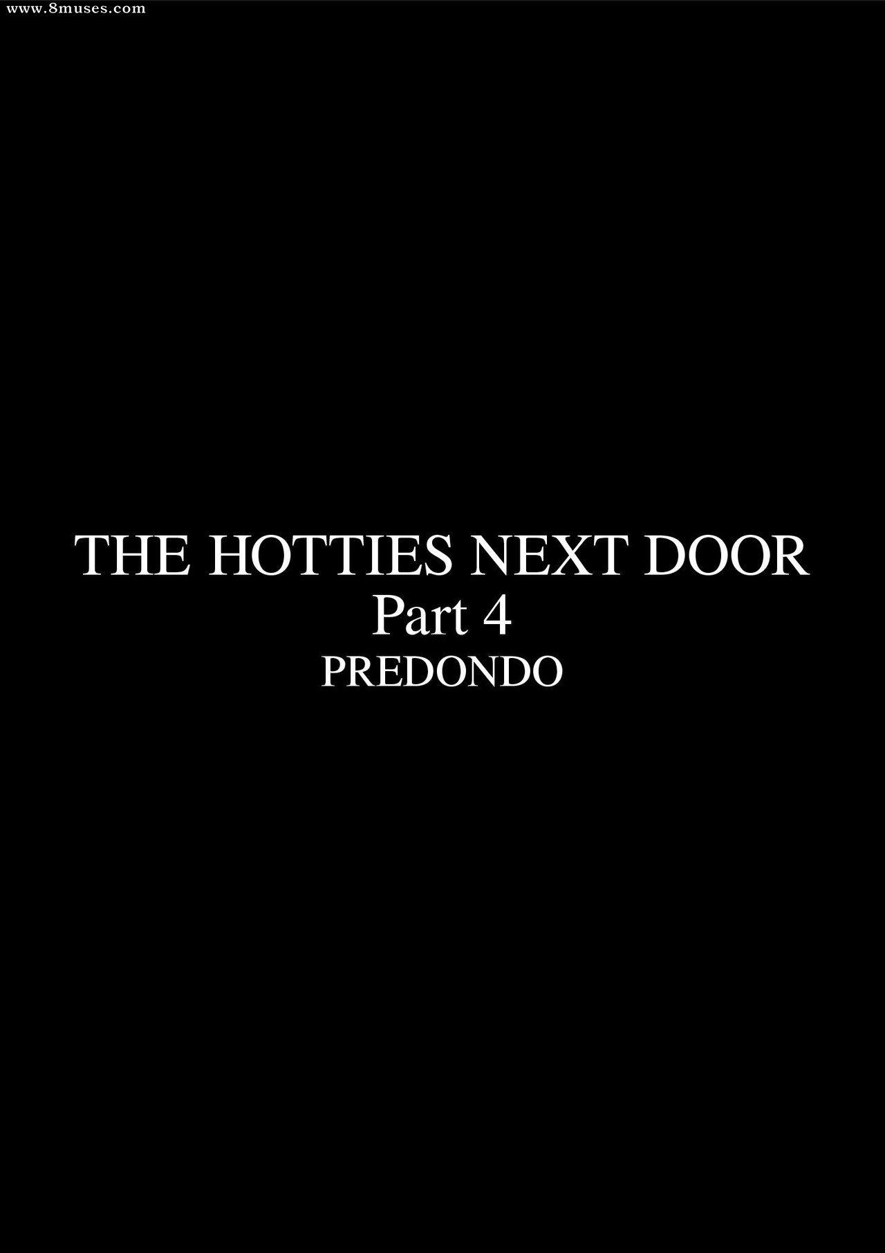Fansadox 384 - Predondo - Hotties Next Door 4-0 — page 7