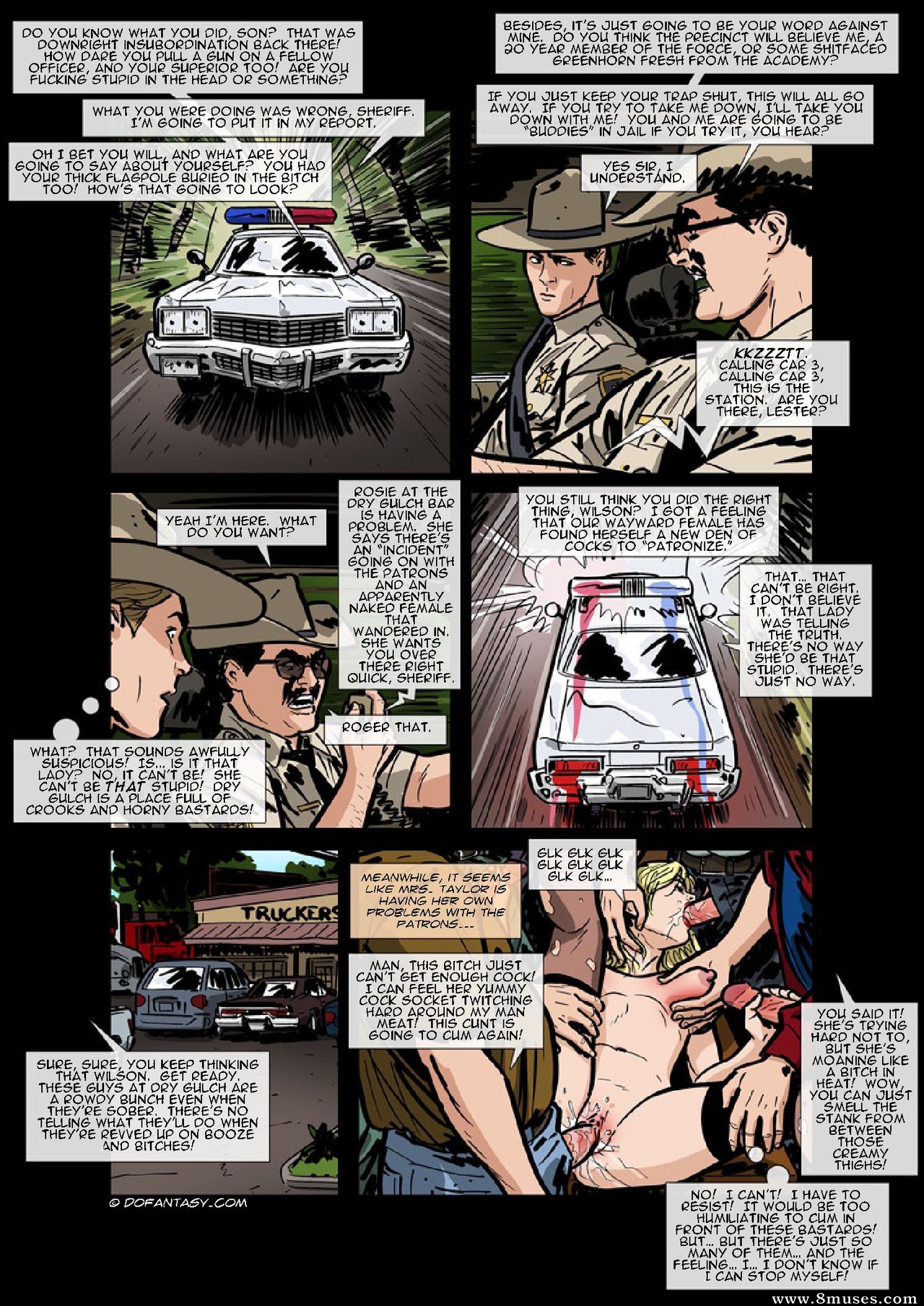 Fansadox 384 - Predondo - Hotties Next Door 4-0 — page 38