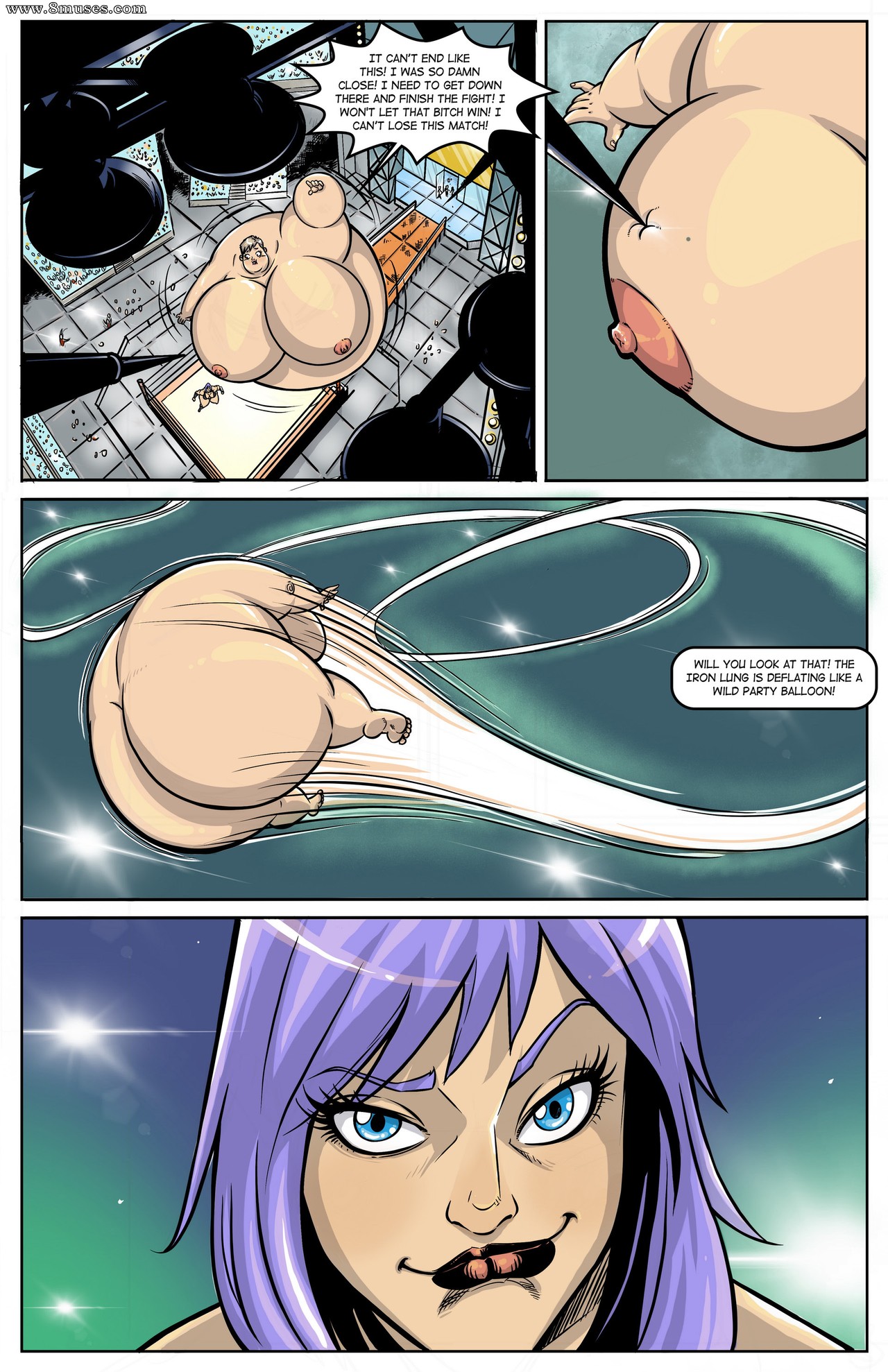 Fight of asses and tits — page 15