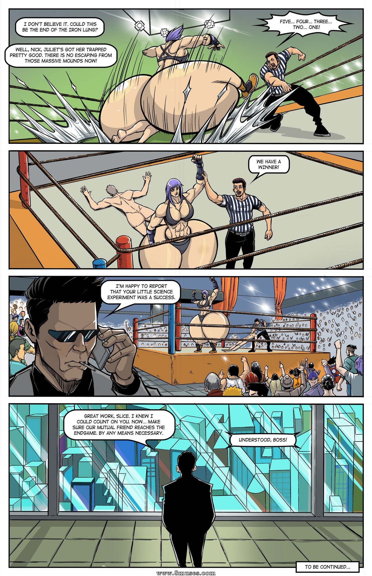 Fight of asses and tits — page 17