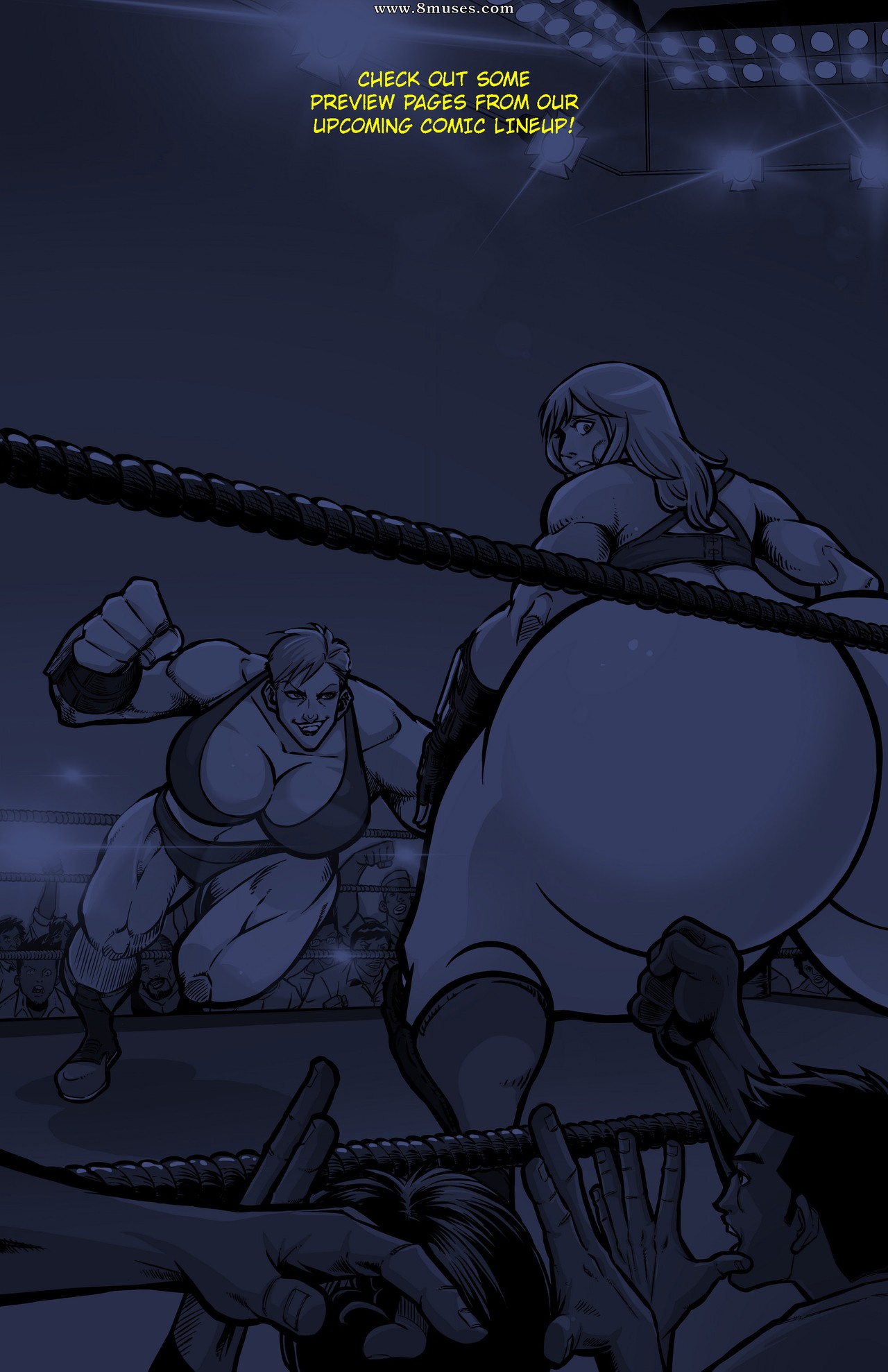 Fight of asses and tits — page 18