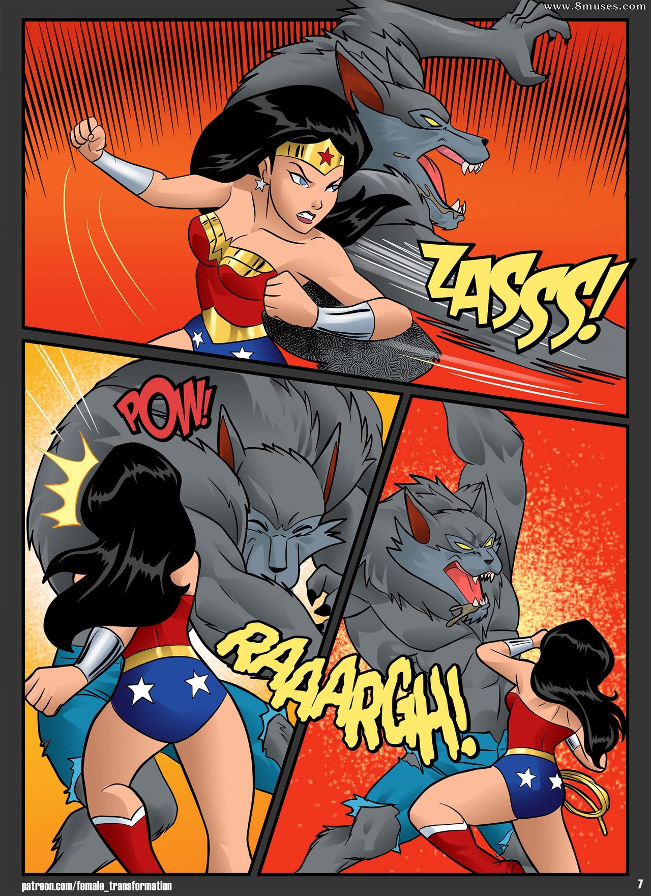 Furry: Wonder Woman vs Werewolf — page 7