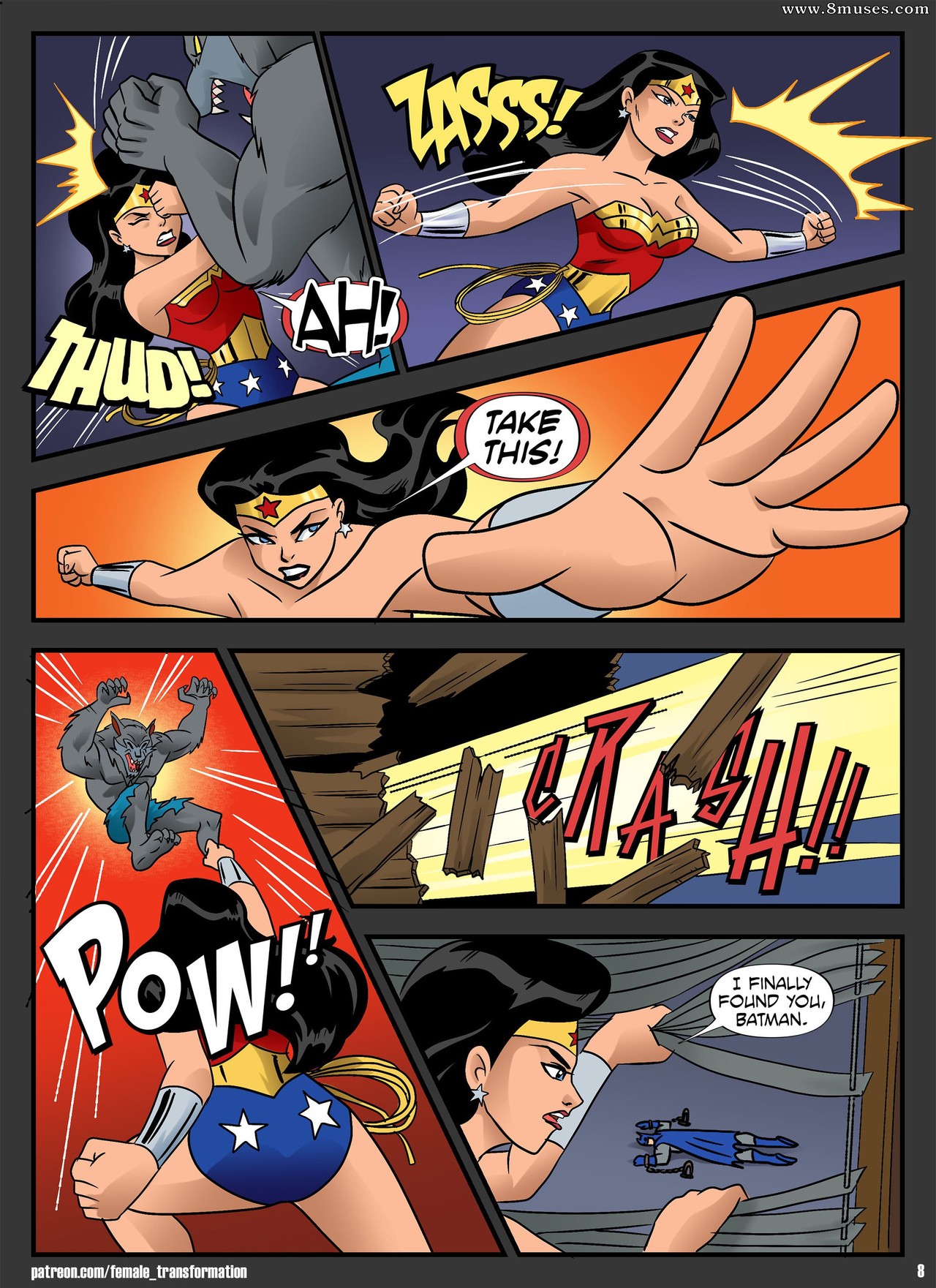 Furry: Wonder Woman vs Werewolf — page 8
