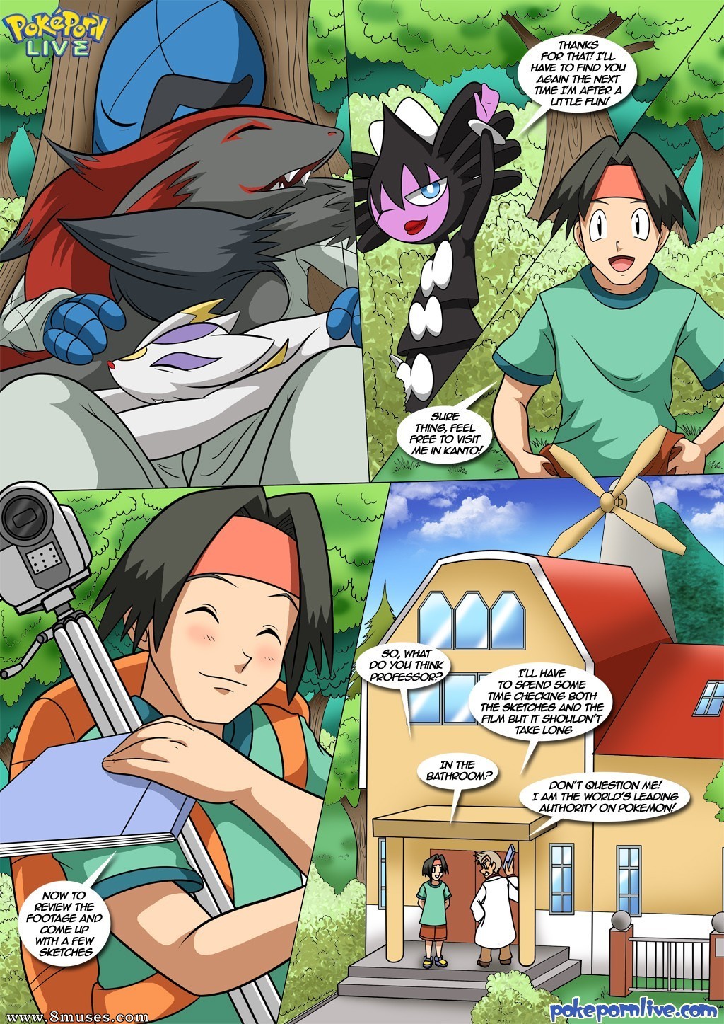 Ganbang Pokemon — page 11