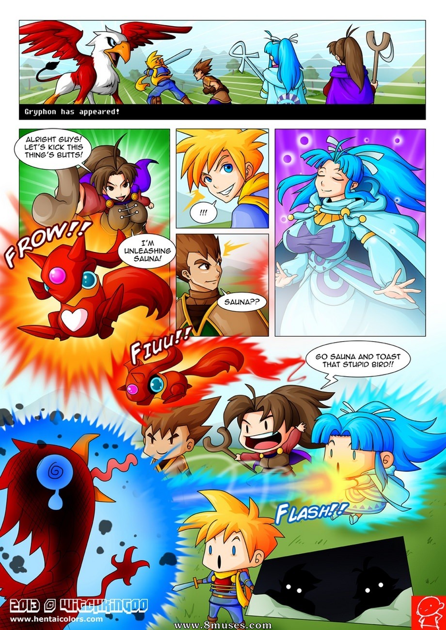 Golden Sun Furry and Milffur Hentai — page 2