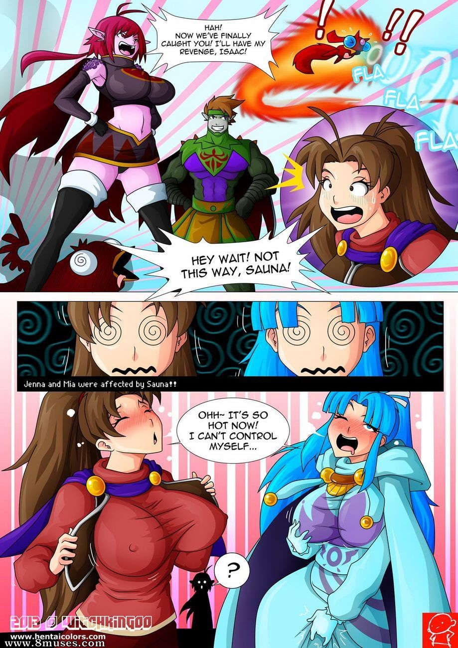 Golden Sun Furry and Milffur Hentai — page 3
