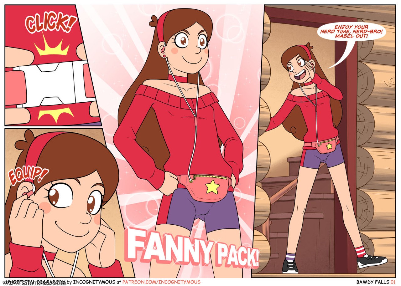 Gravity Falls Porn: Bawdy Falls — page 2
