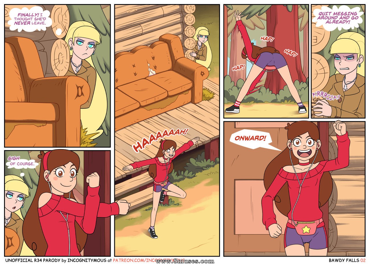 Gravity Falls Porn: Bawdy Falls — page 3