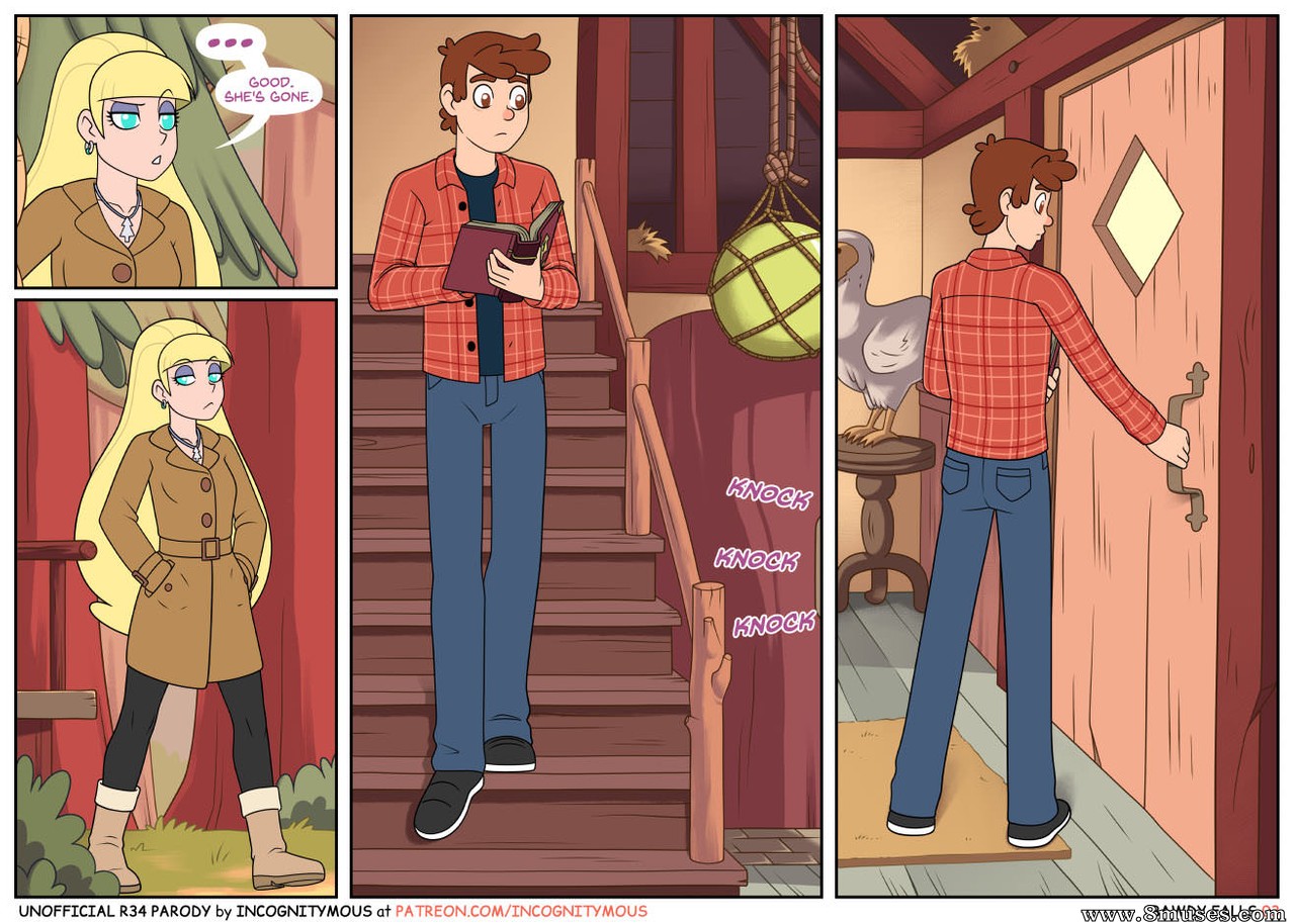 Gravity Falls Porn: Bawdy Falls — page 4