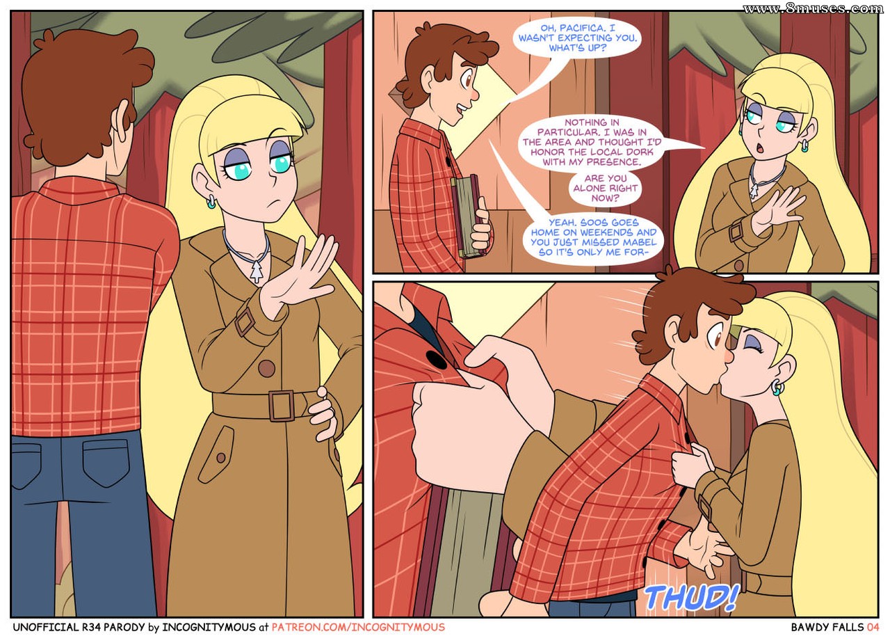 Gravity Falls Porn: Bawdy Falls — page 5