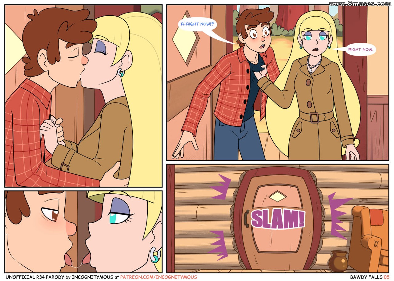 Gravity Falls Porn: Bawdy Falls — page 6