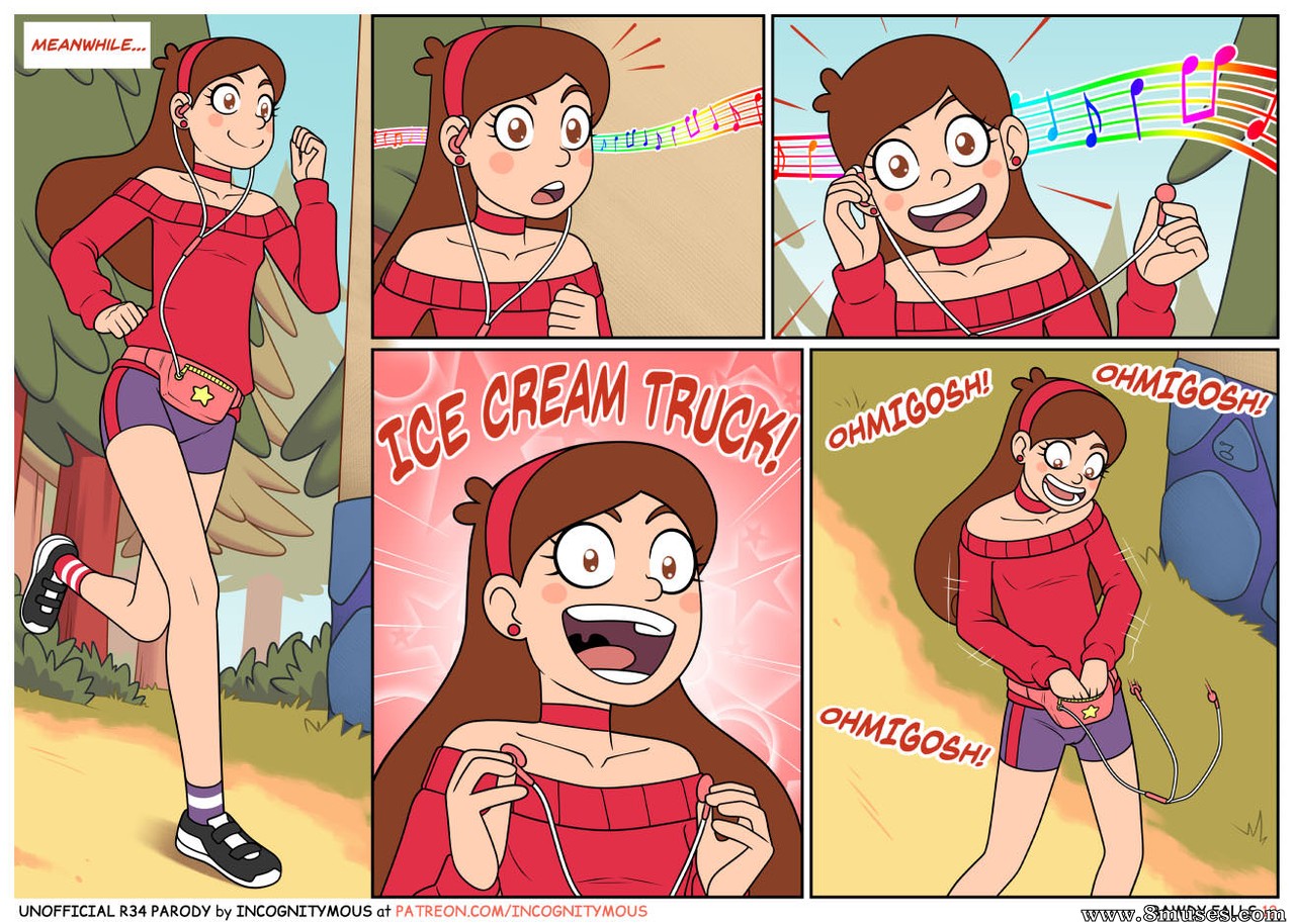 Gravity Falls Porn: Bawdy Falls — page 13