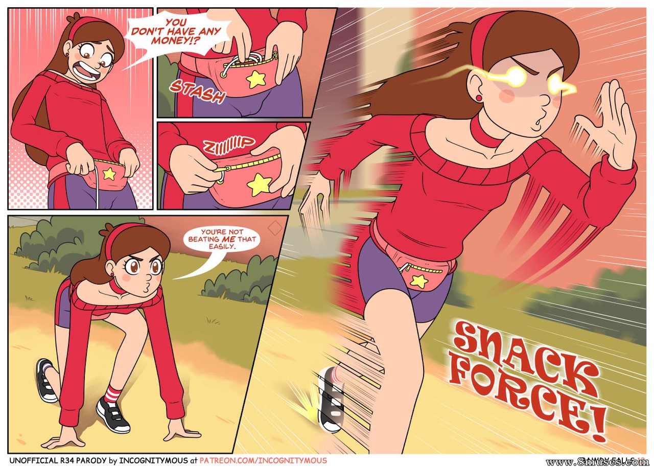Gravity Falls Porn: Bawdy Falls — page 14