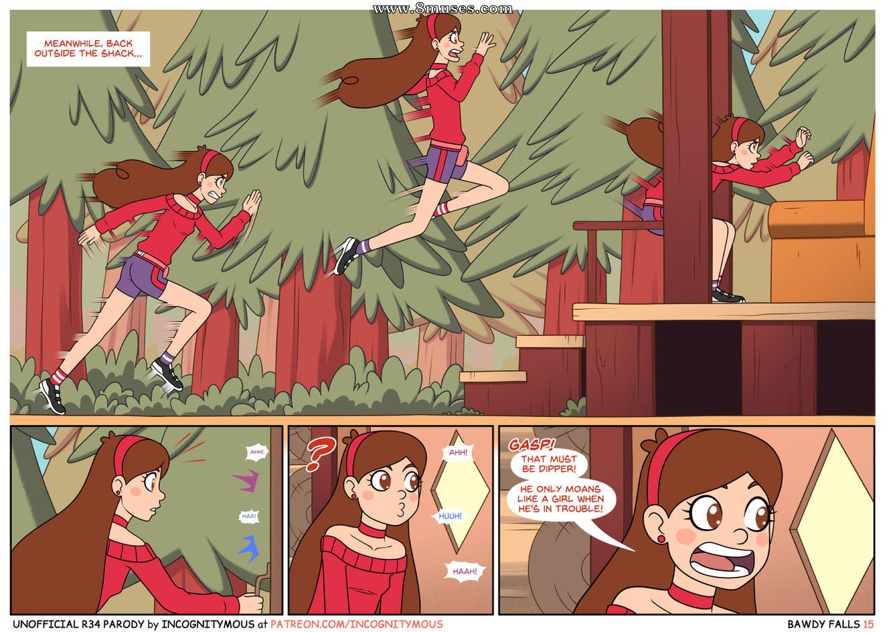 Gravity Falls Porn: Bawdy Falls — page 16