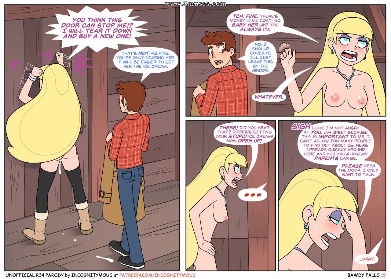 Gravity Falls Porn: Bawdy Falls — page 20