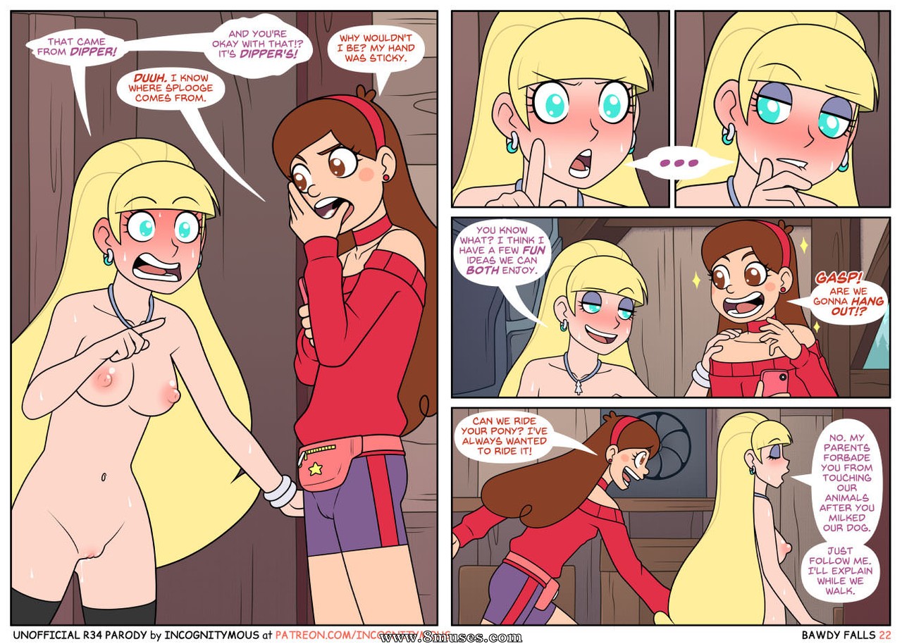 Gravity Falls Porn: Bawdy Falls — page 23
